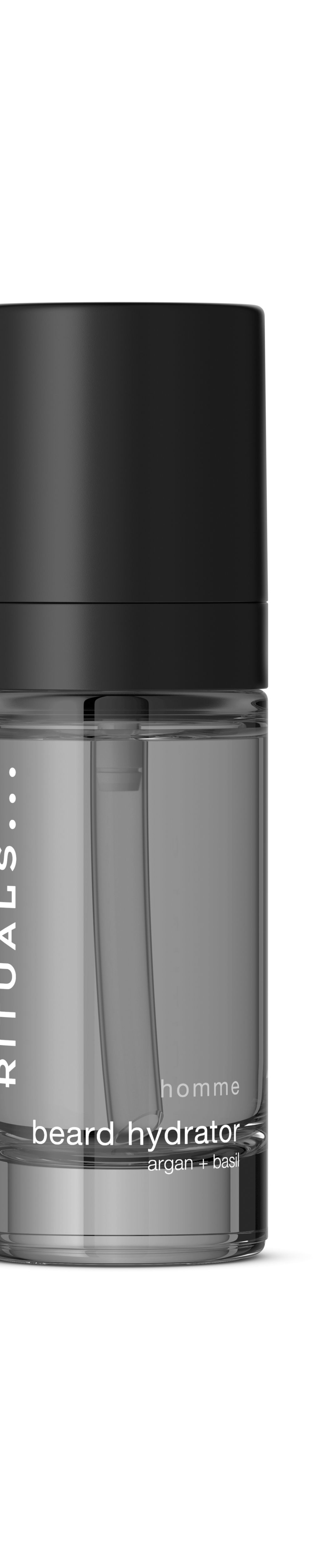 Gel hydratant pour la barbe Rituals de la gamme Rituals Homme, 30 ml – vue 4