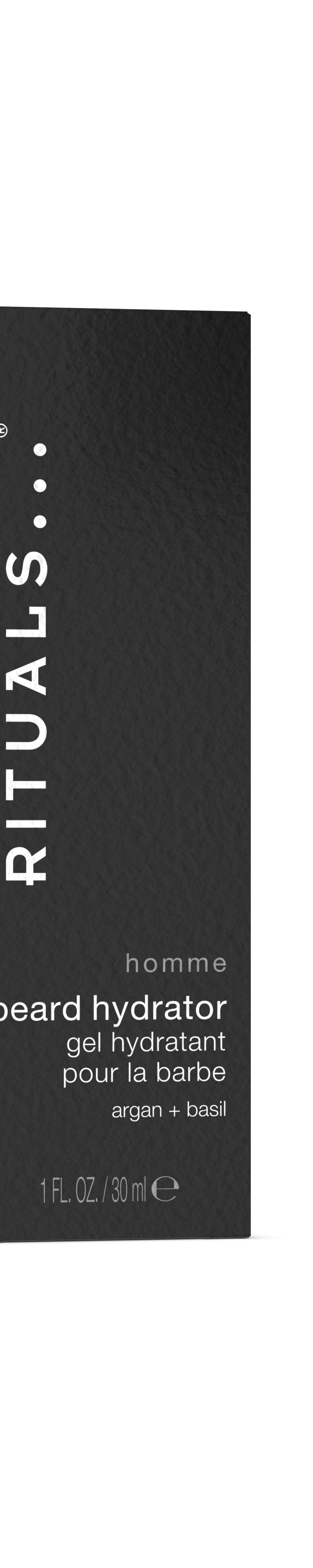 Gel hydratant pour la barbe Rituals de la gamme Rituals Homme, 30 ml – vue 3