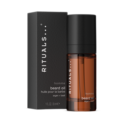 Homme, ออยล์นวดหนวดเครา