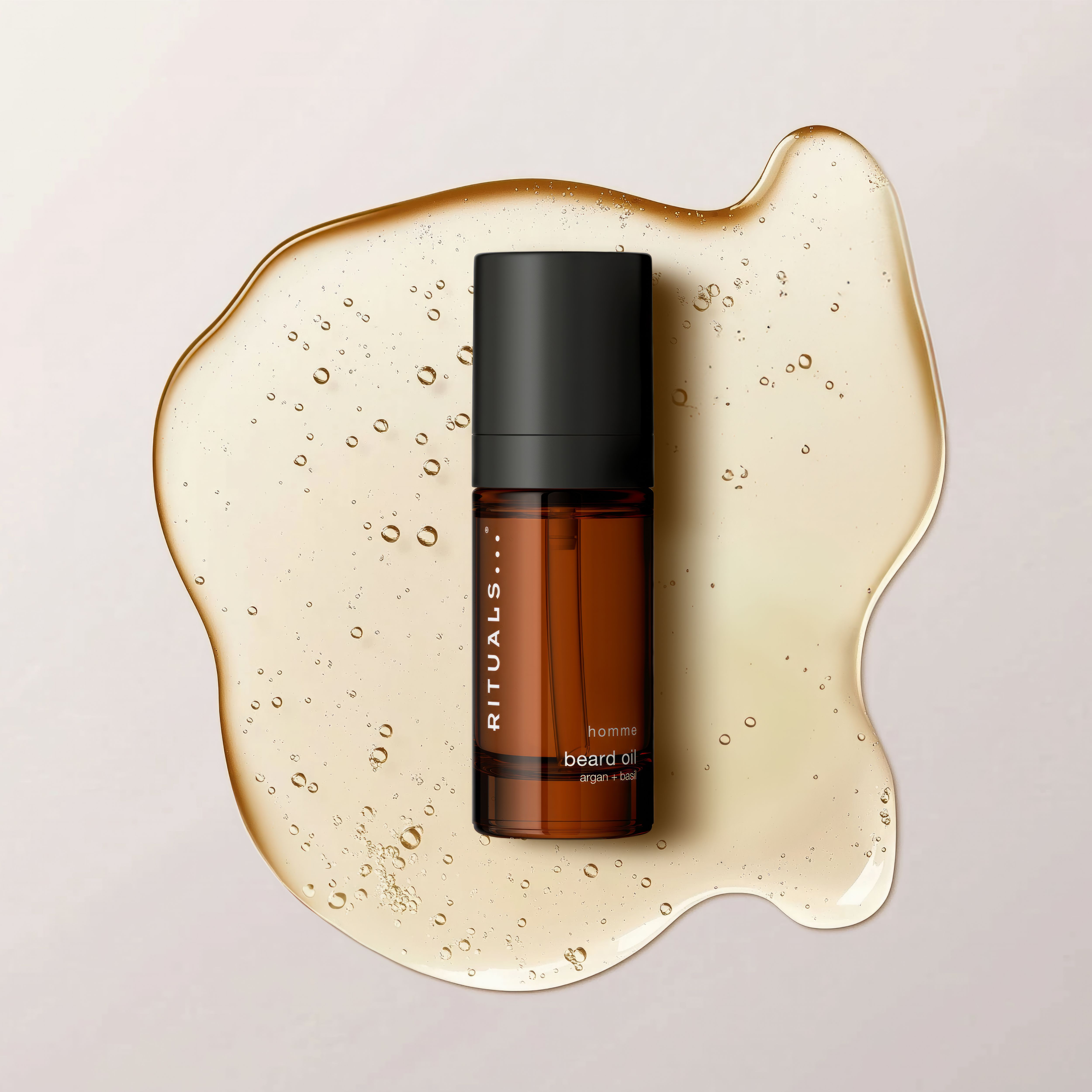 Homme Beard Oil Texture Image