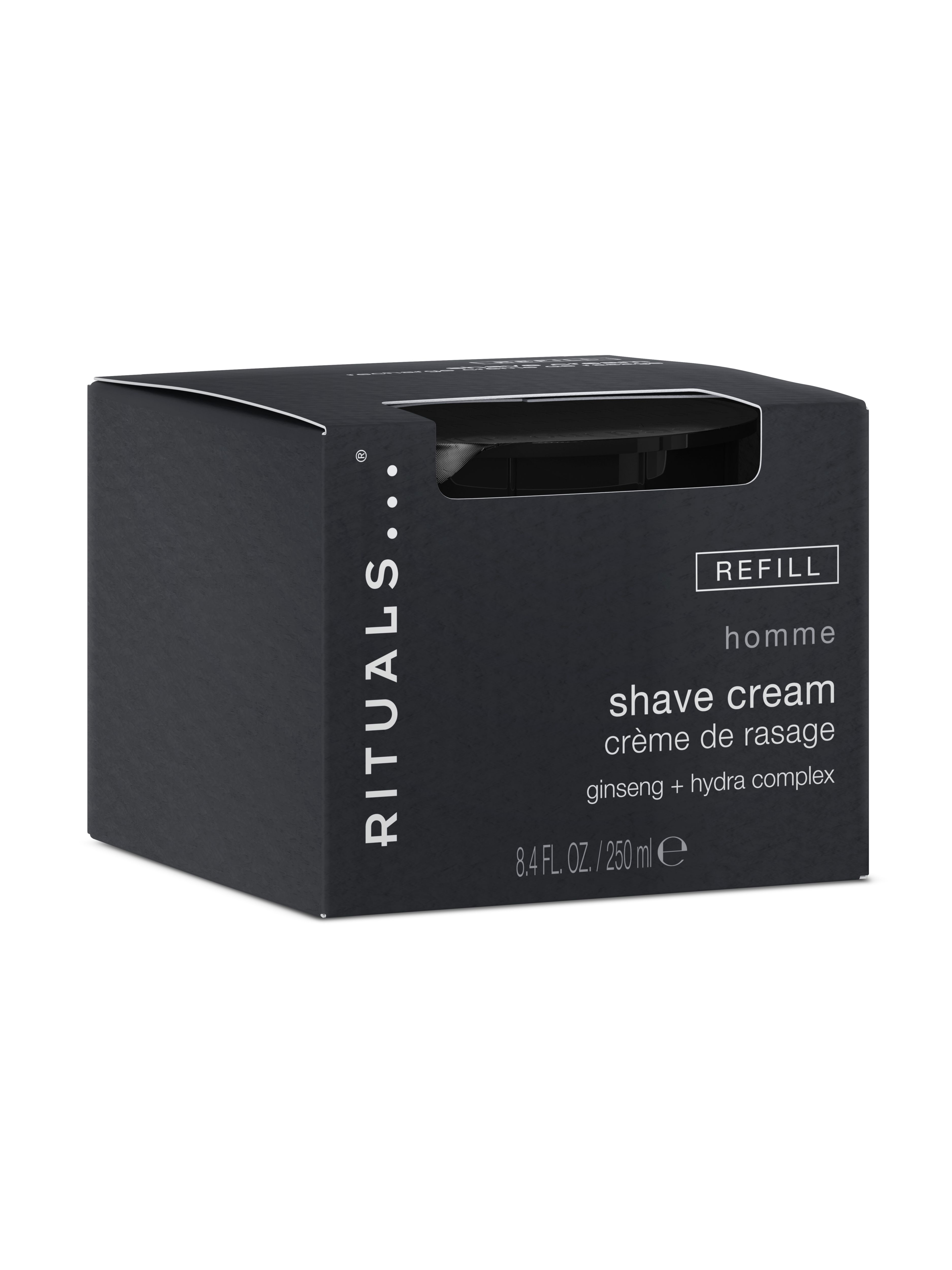 Homme Shave Cream Refill Product Pack