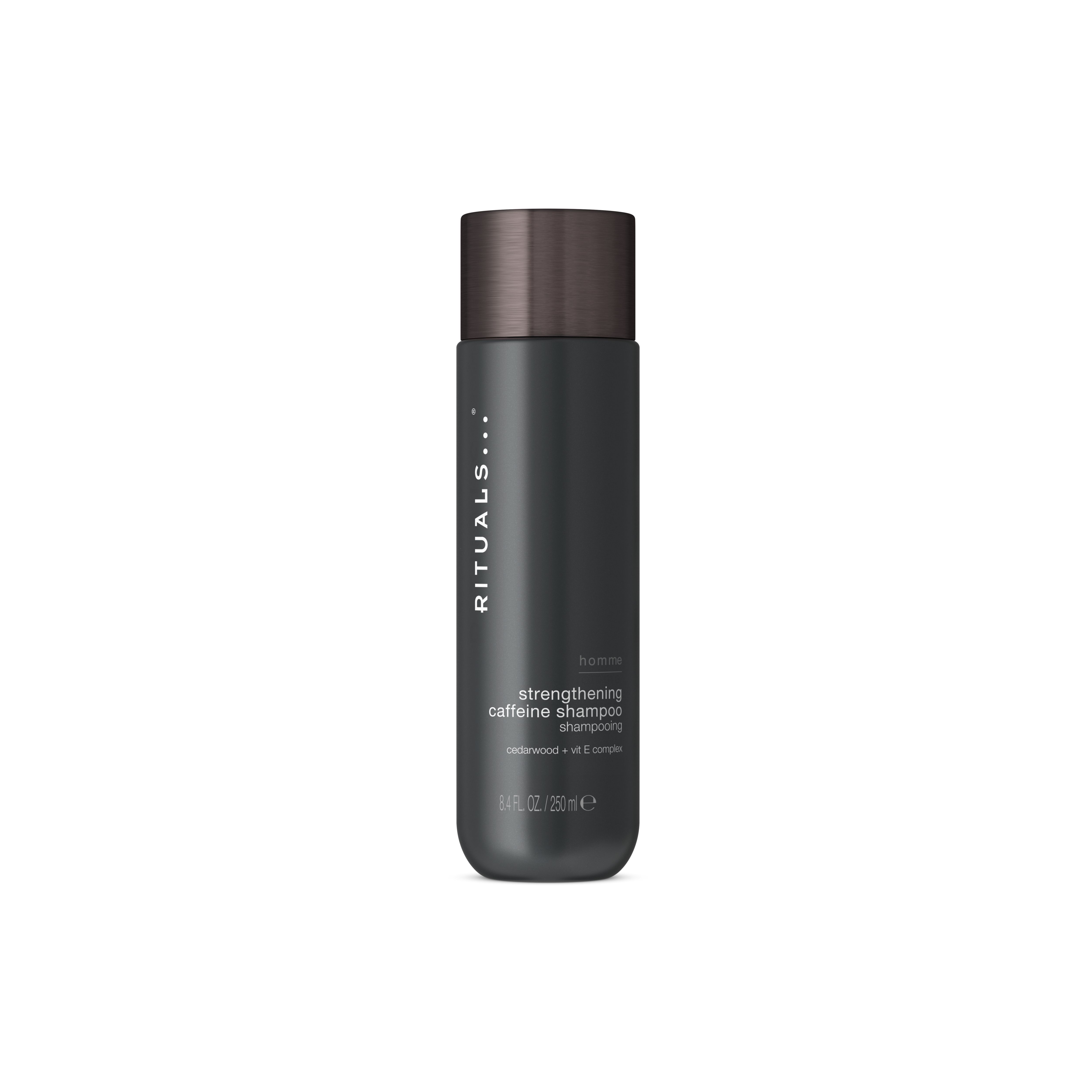 shampooing, homme, Black, 250 ml, RITUALS