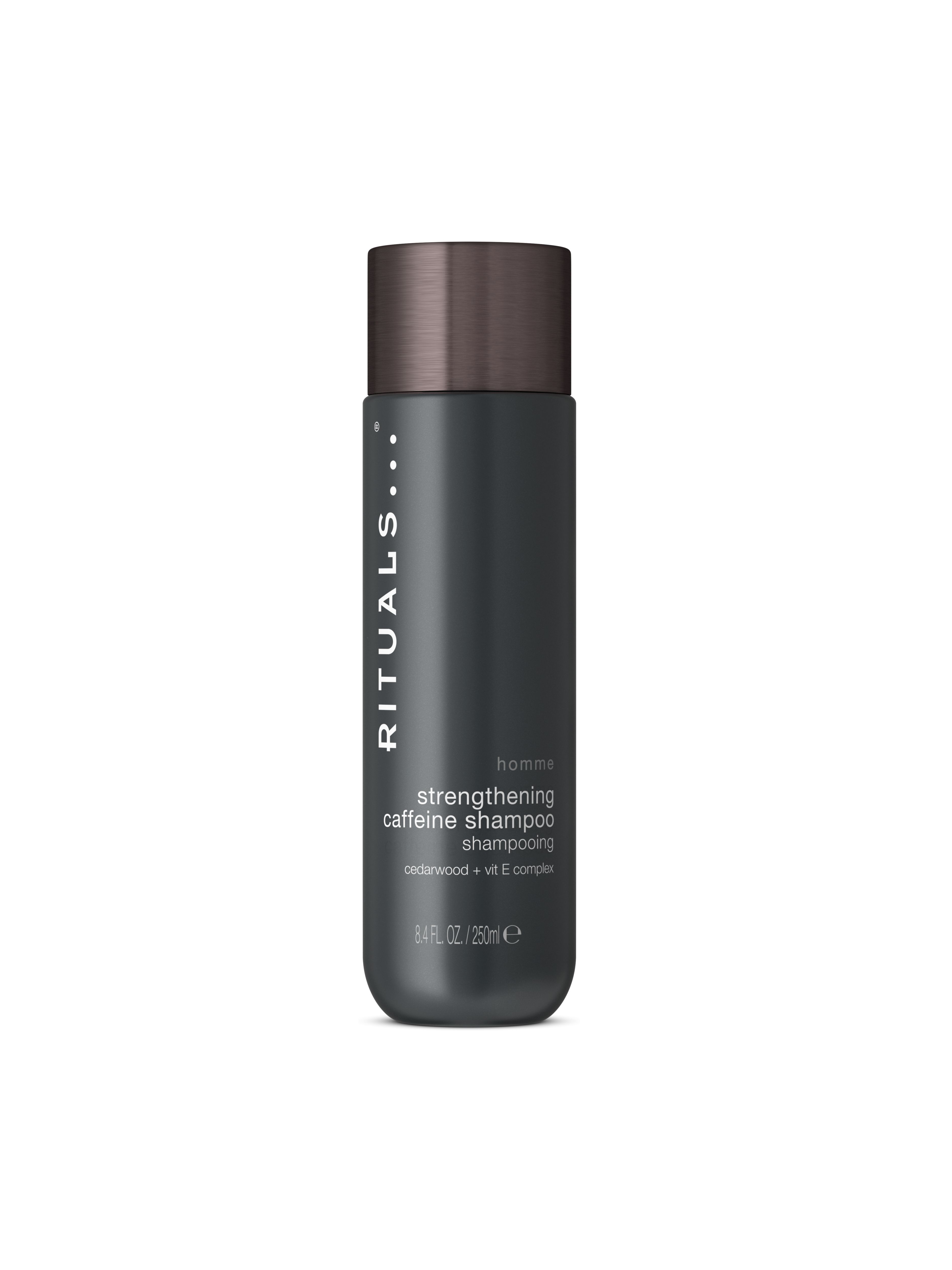 Homme Strengthening Caffeine Shampoo 250ml Product Image