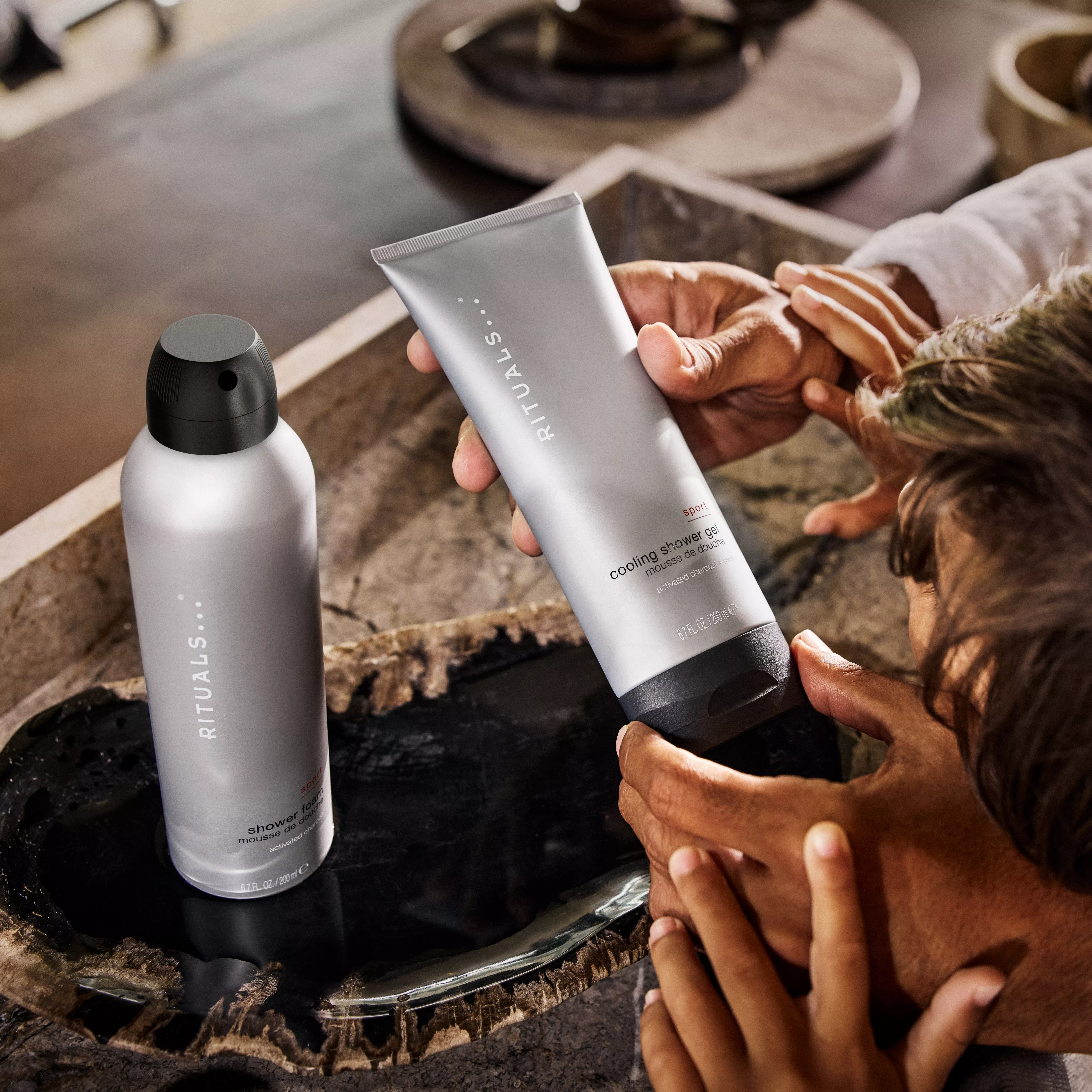 Rituals Sport Cooling Shower Gel