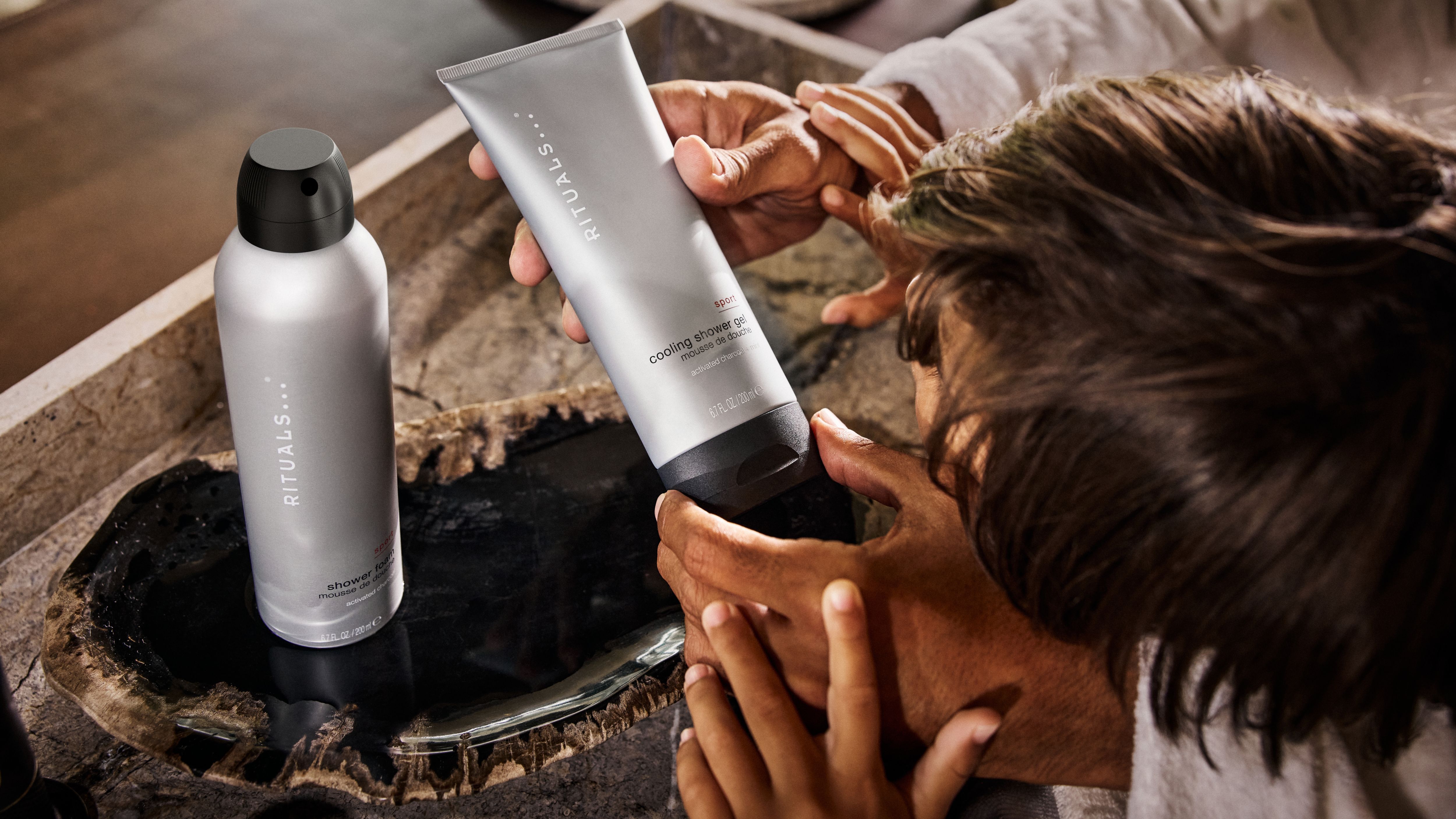 Rituals Sport Cooling Shower Gel