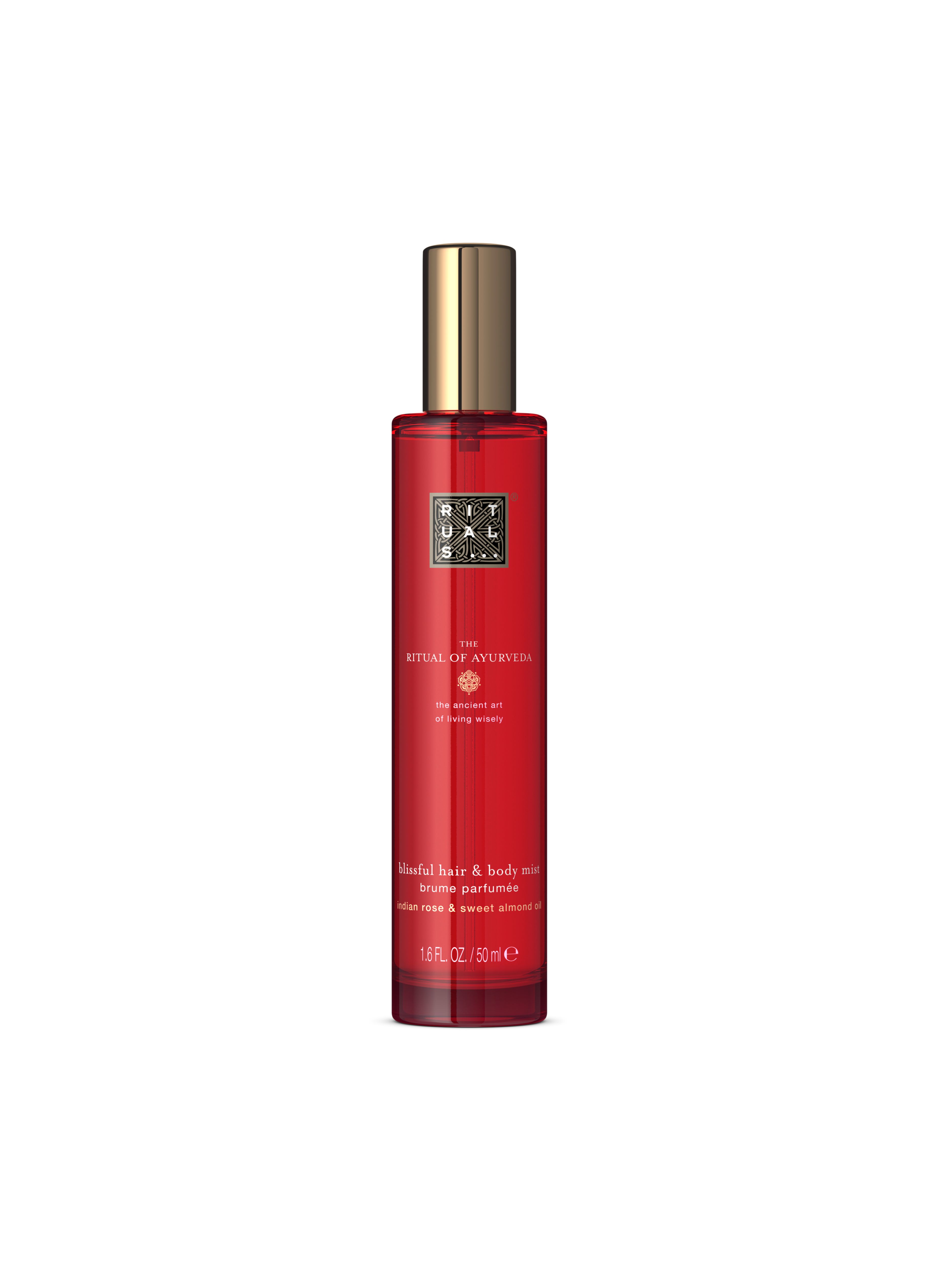 The Ritual of Ayurveda Hair & Body Mist 50ml Product Image