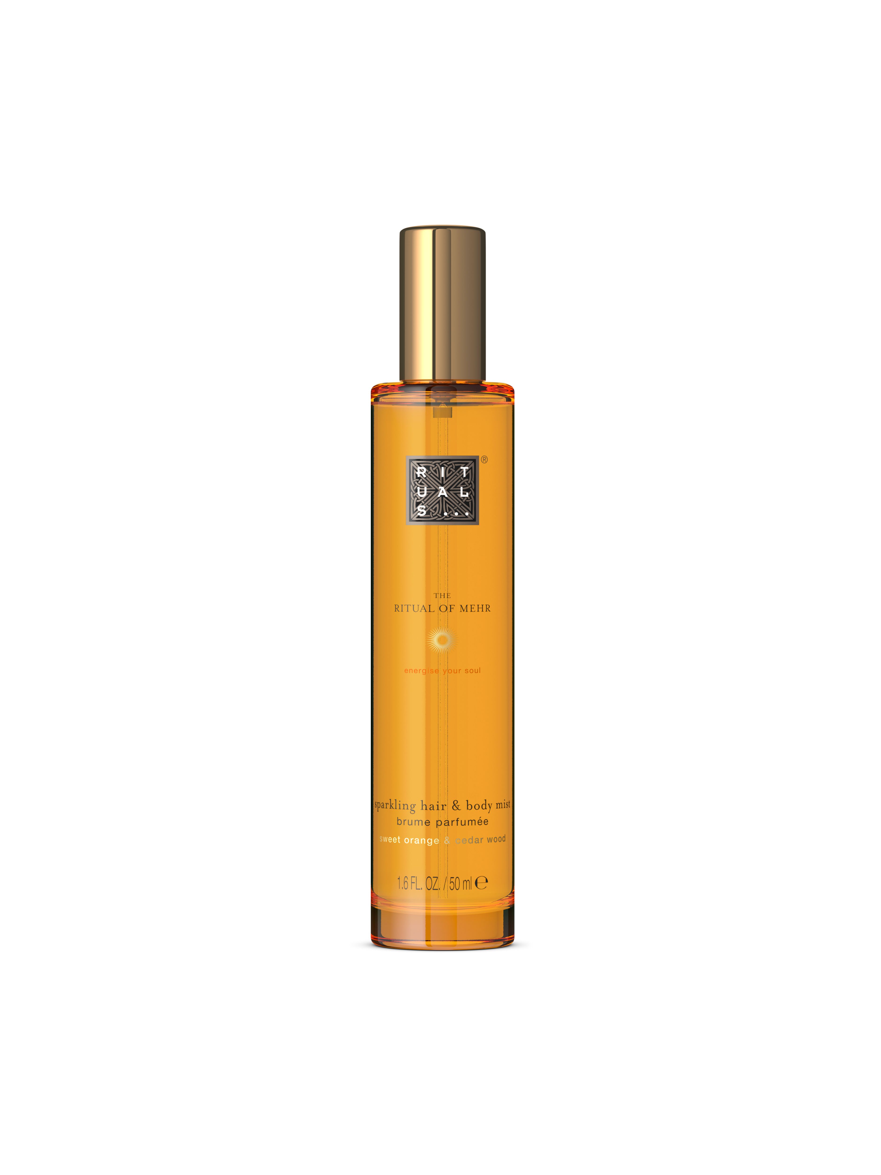 The Ritual of Ayurveda Hair Body Mist