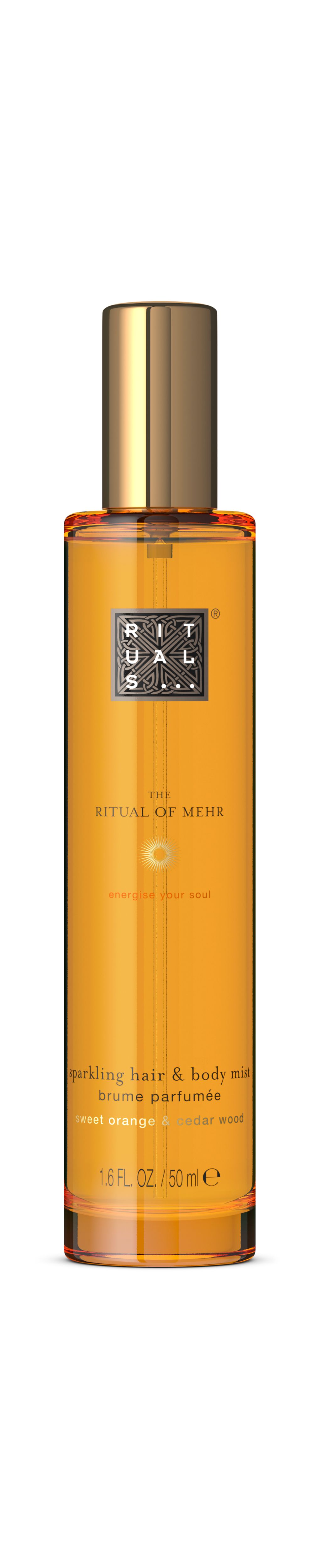 Rituals Mehr, Brume parfumée pour le corps et les cheveux – vue 4