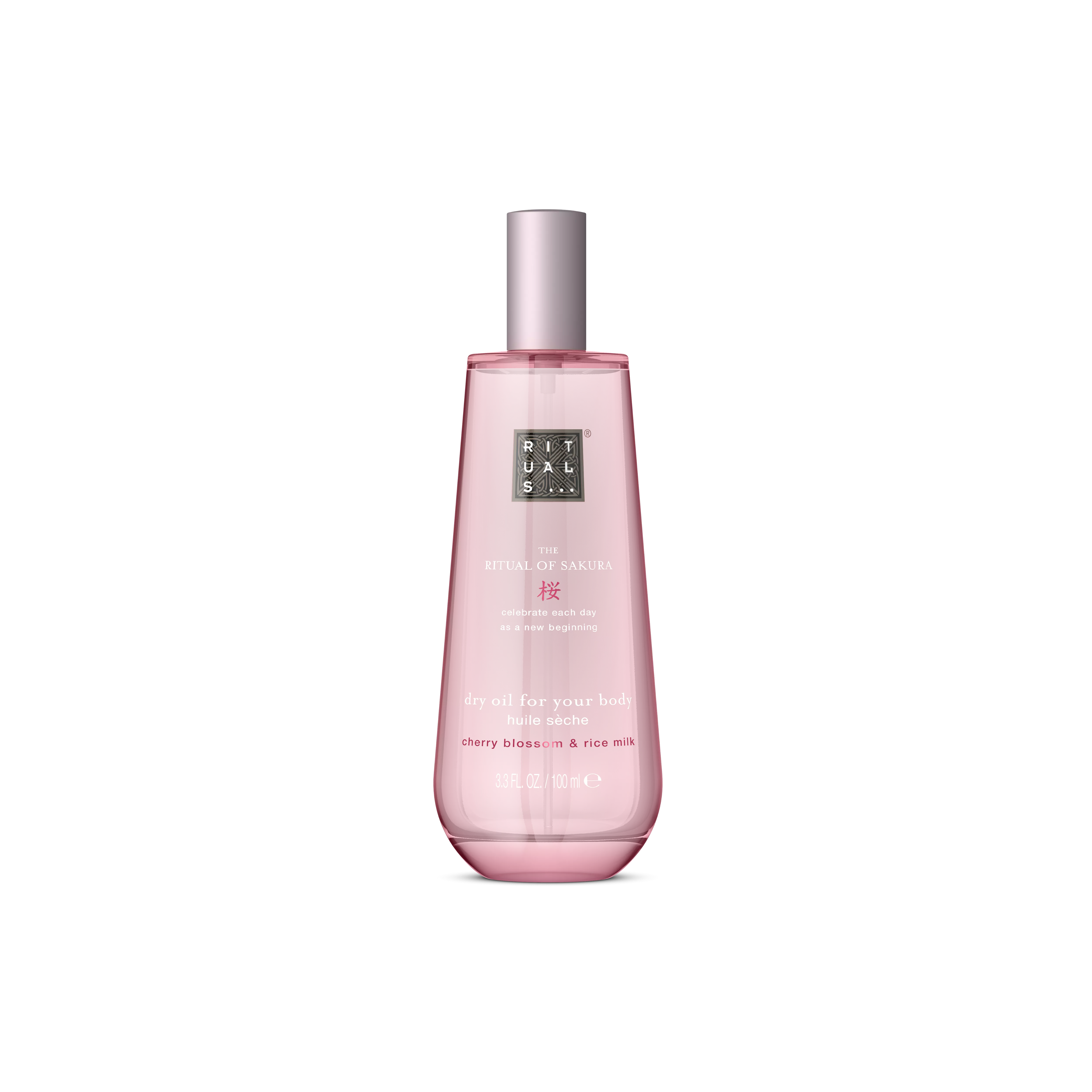 voedende olie voor lichaam en haar, sakura, Wit, 100 ml, RITUALS