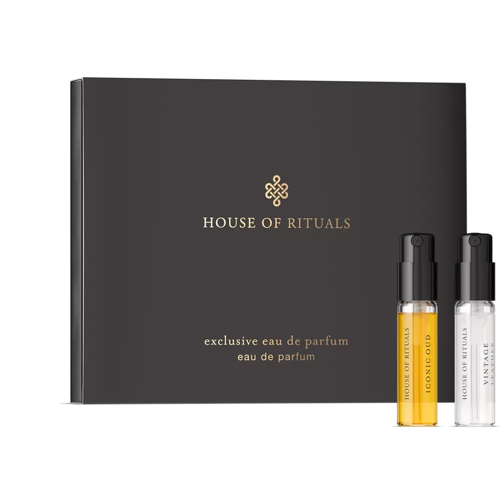 House of Rituals Talisman Collection Discovery set Oud, Leather, Suede -  discovery set