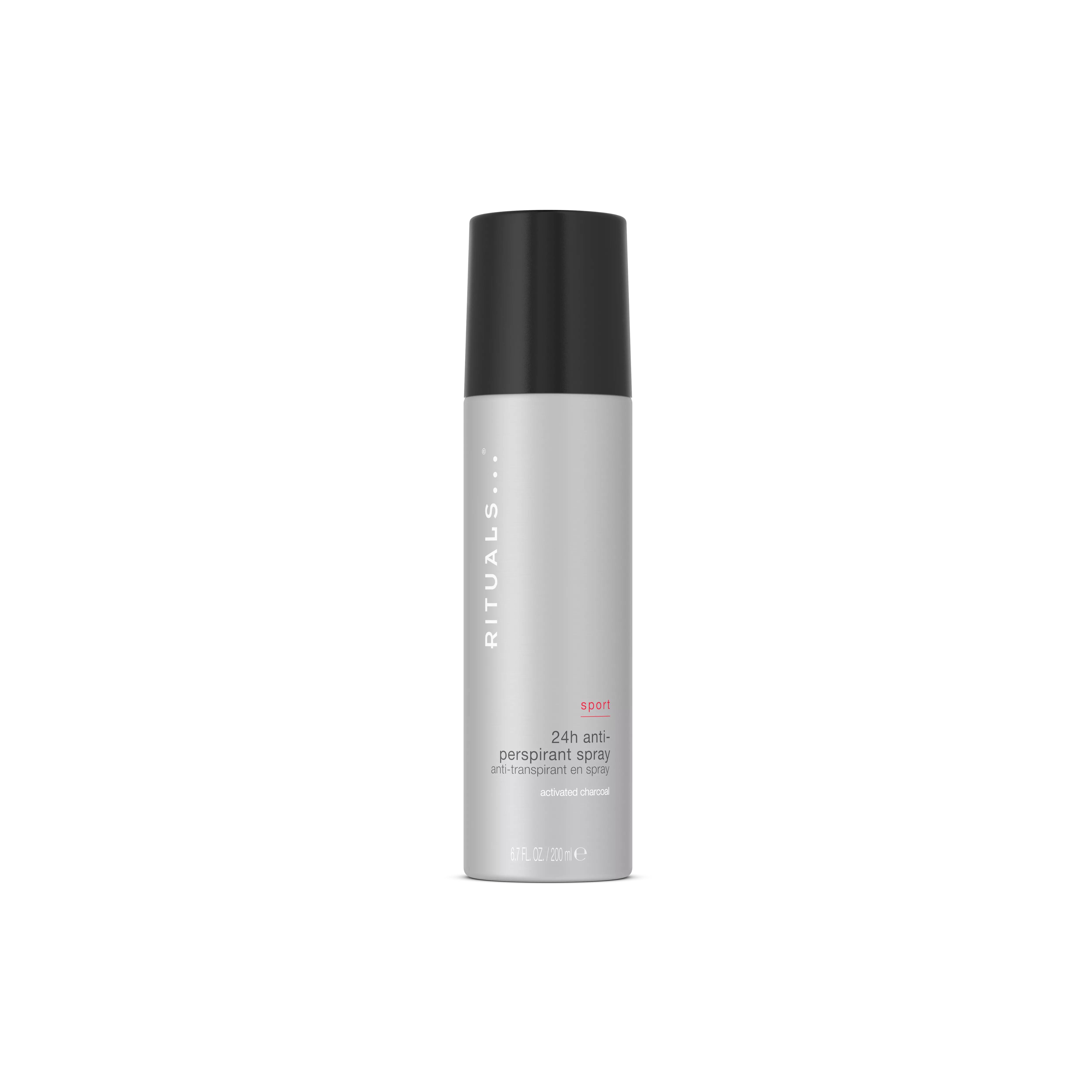 refreshing antiperspirant spray, sport, Grey, 200 ml, RITUALS