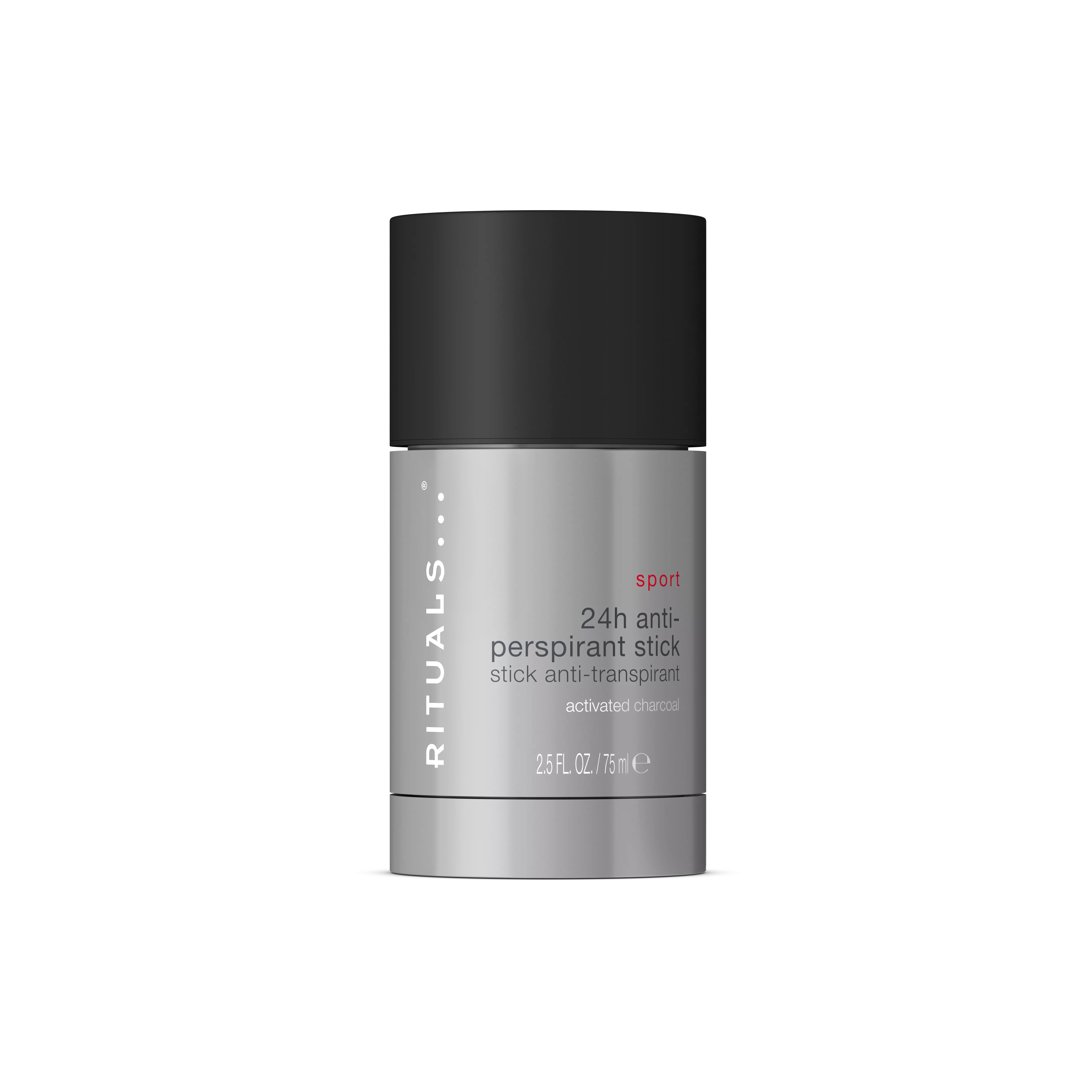 refreshing antiperspirant stick, sport, Grey, 75 ml, RITUALS