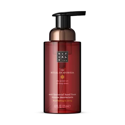 schiuma per mani antibatterica