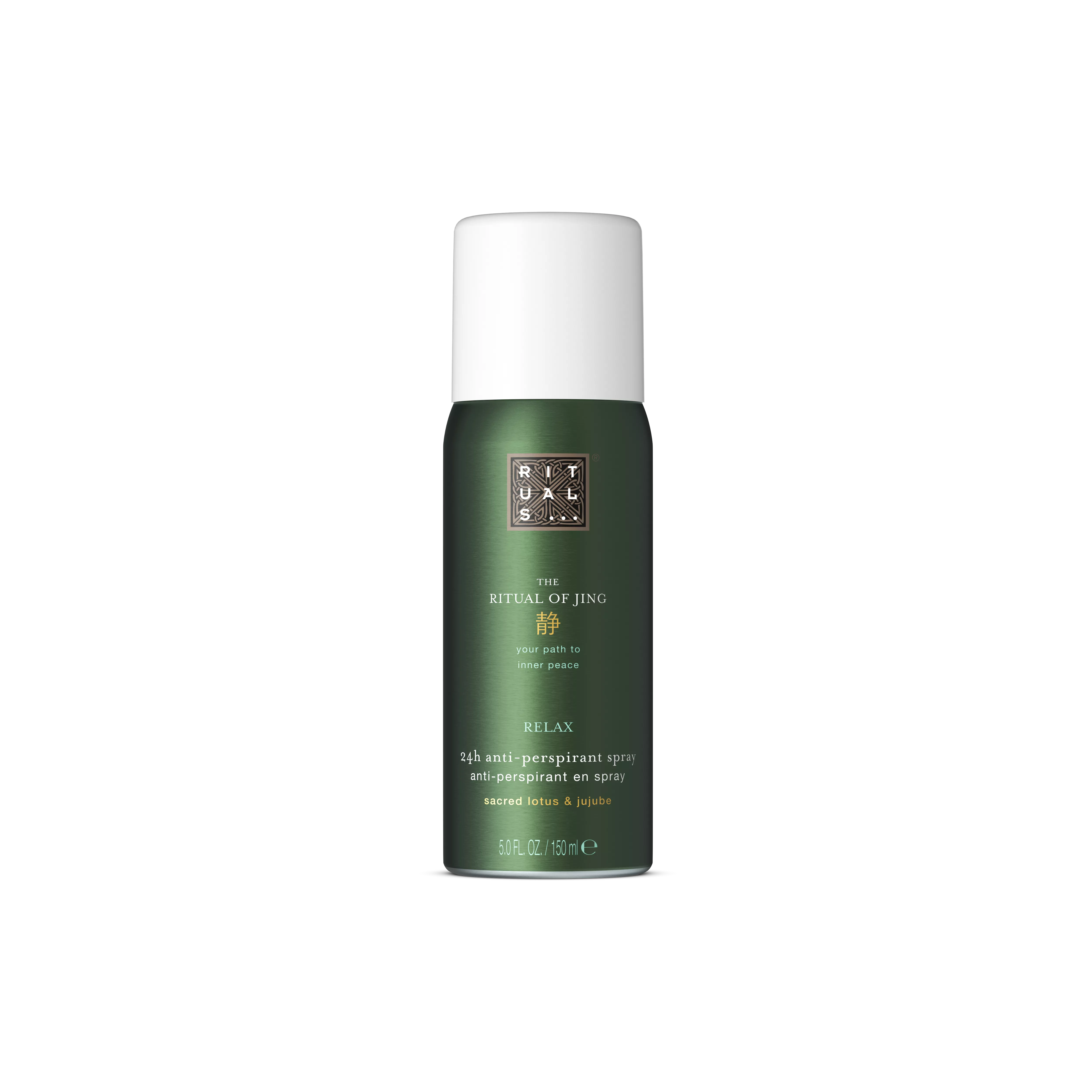 spray anti-perspirant 24h, jing, Verde, 150 ml, RITUALS