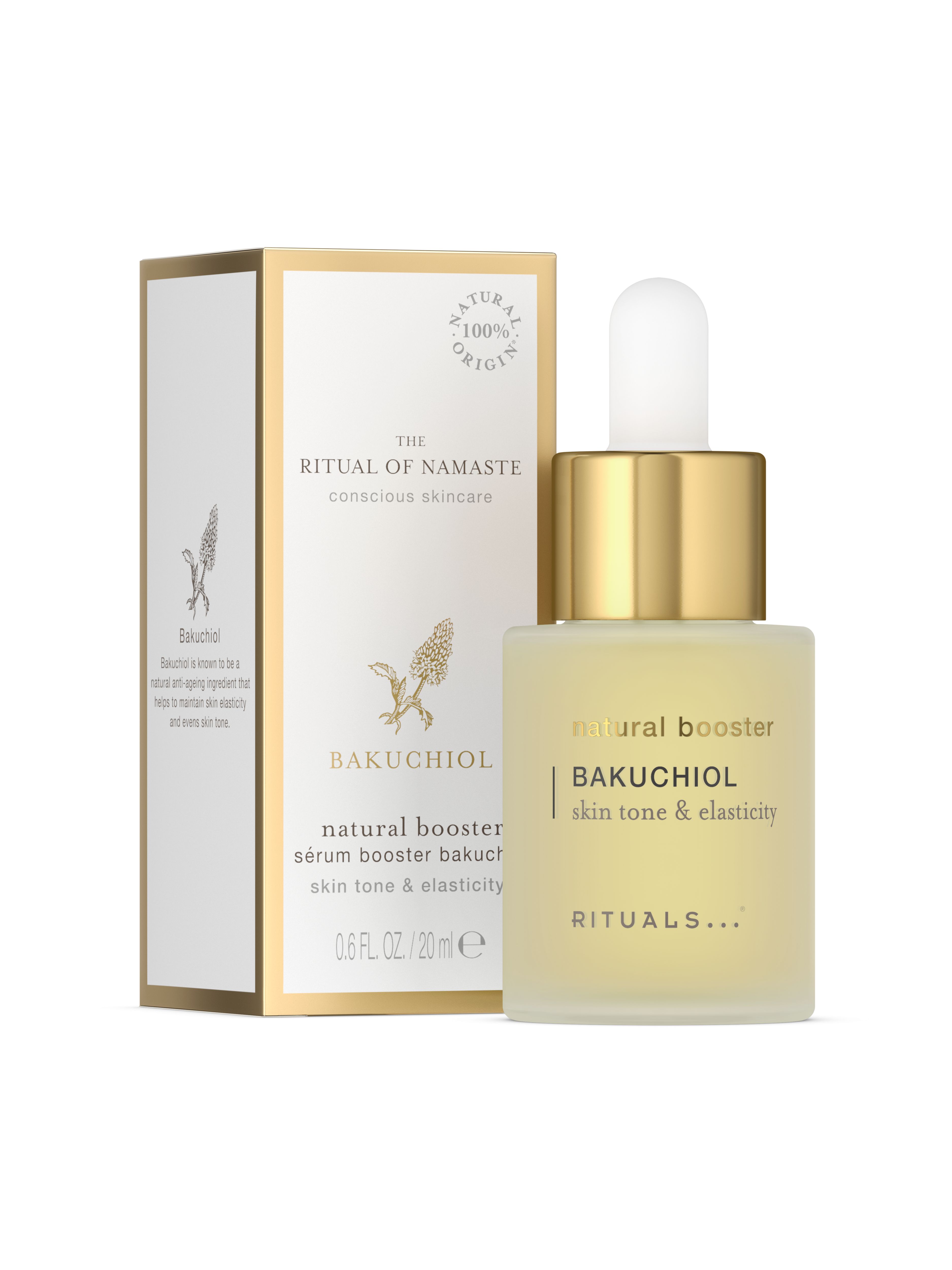 The Ritual of Namaste | natural booster | Bakuchiol