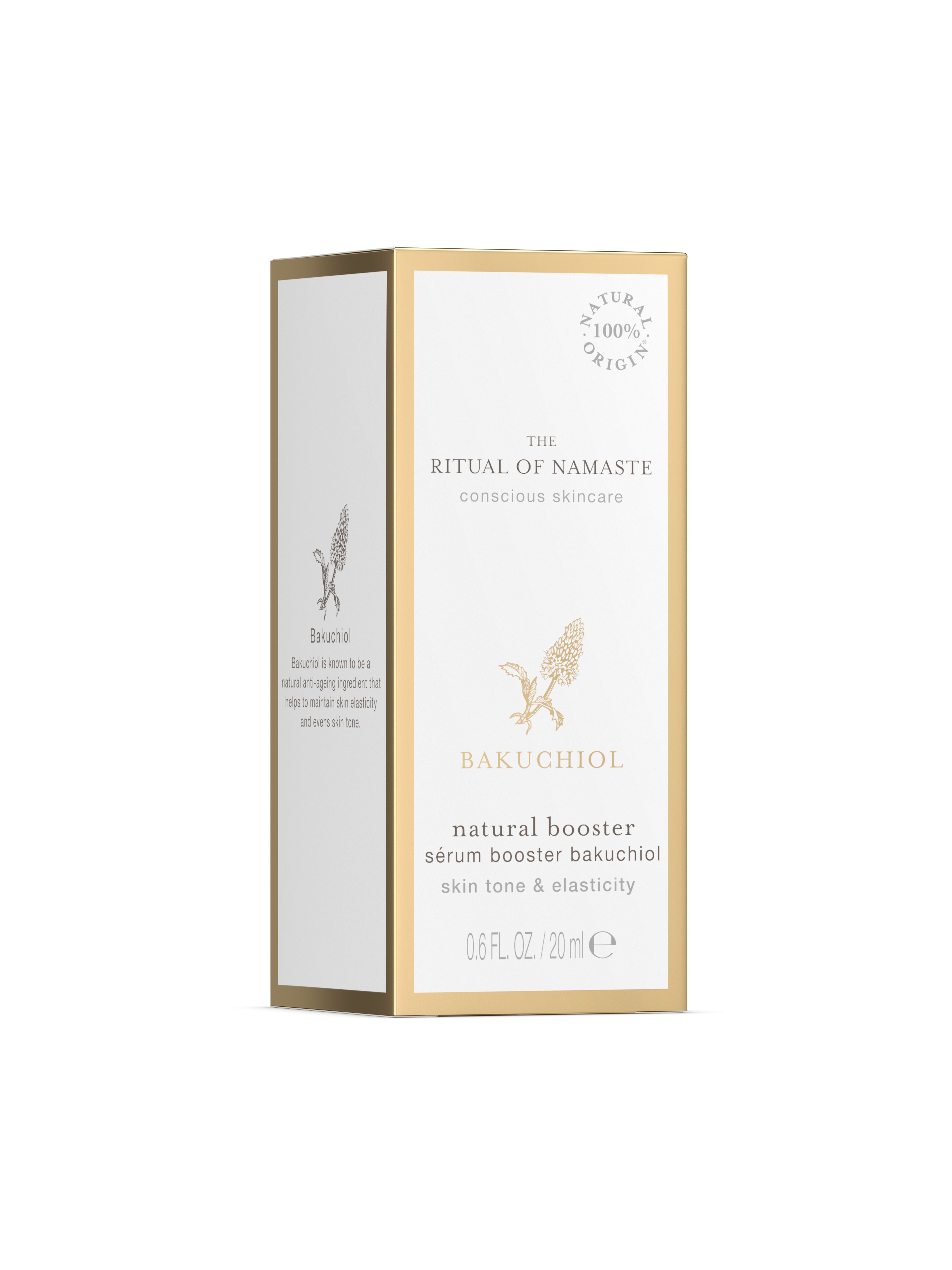The Ritual of Namaste | natural booster | Bakuchiol