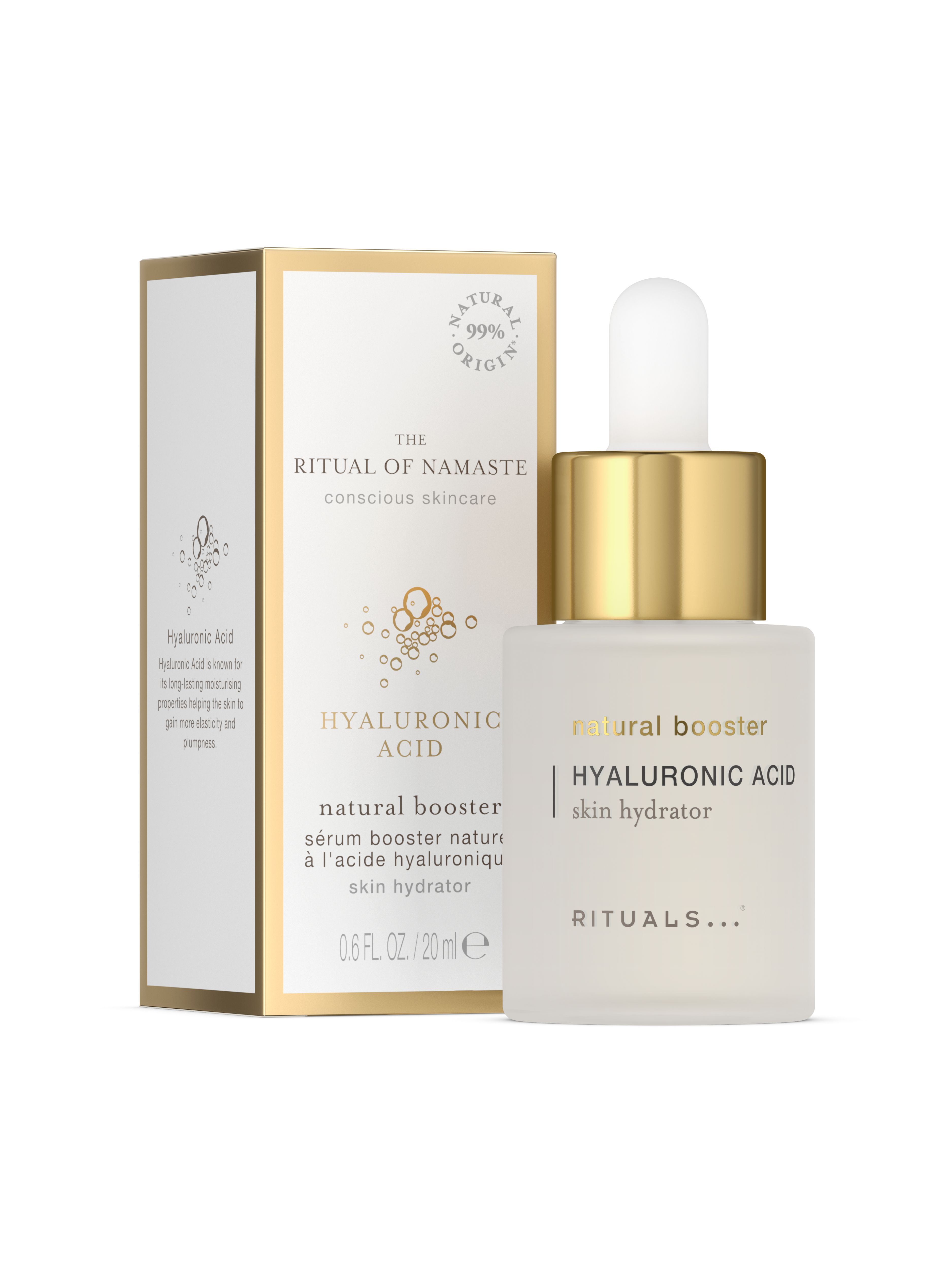 The Ritual of Namaste | natural booster | Hyaluronic Acid