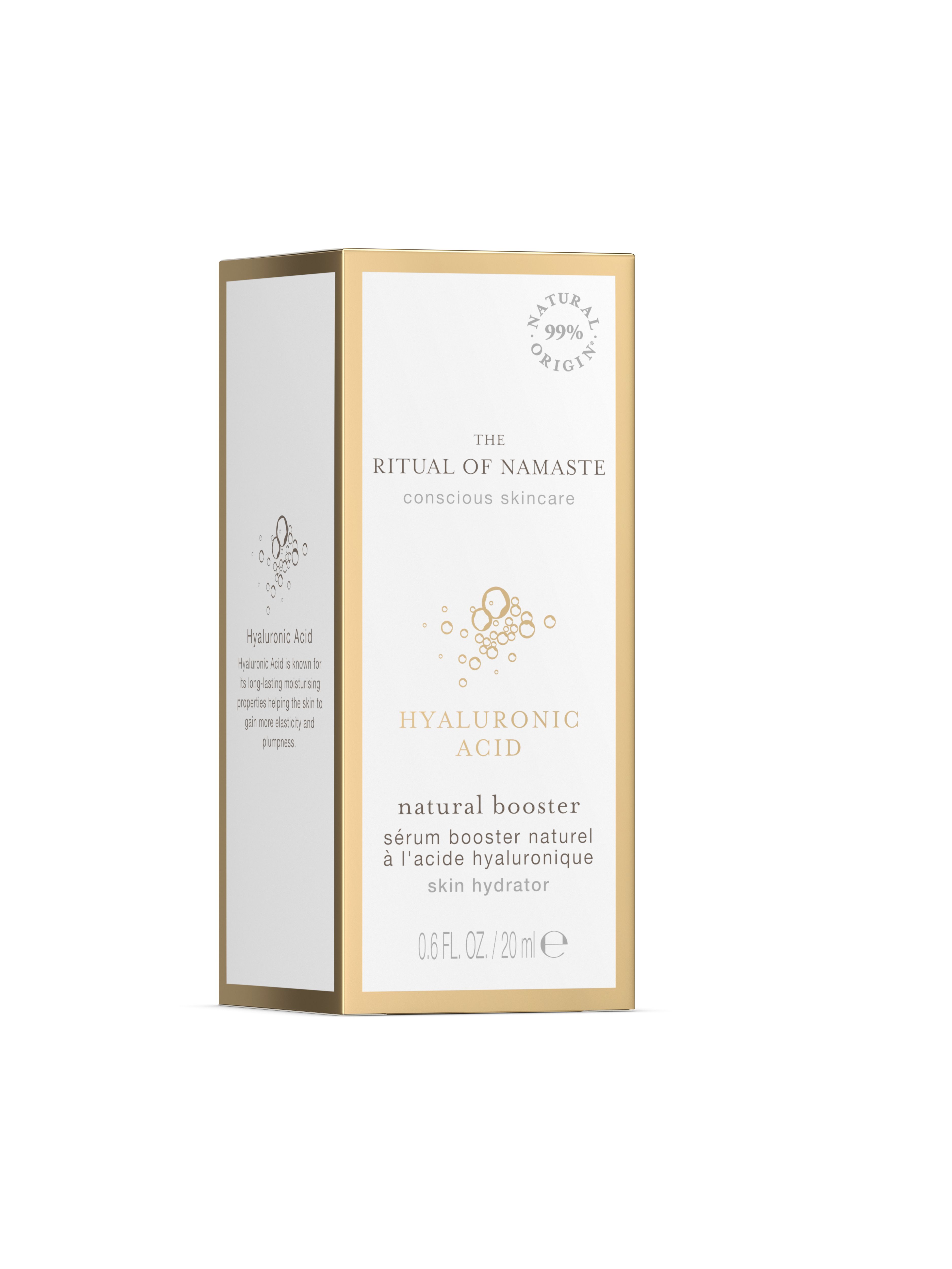 The Ritual of Namaste | natural booster | Hyaluronic Acid