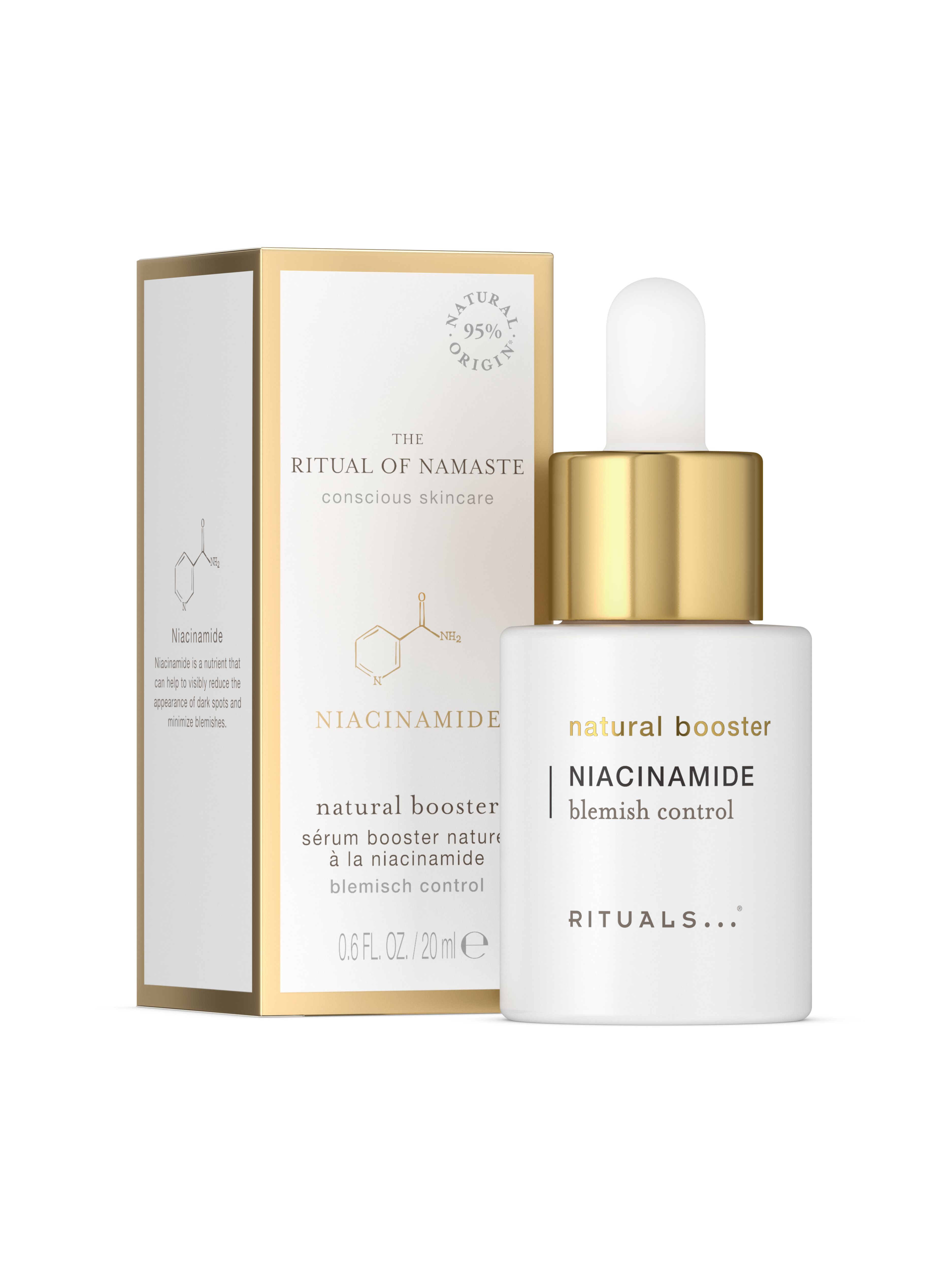 The Ritual of Namaste | natural booster | Niacinamide
