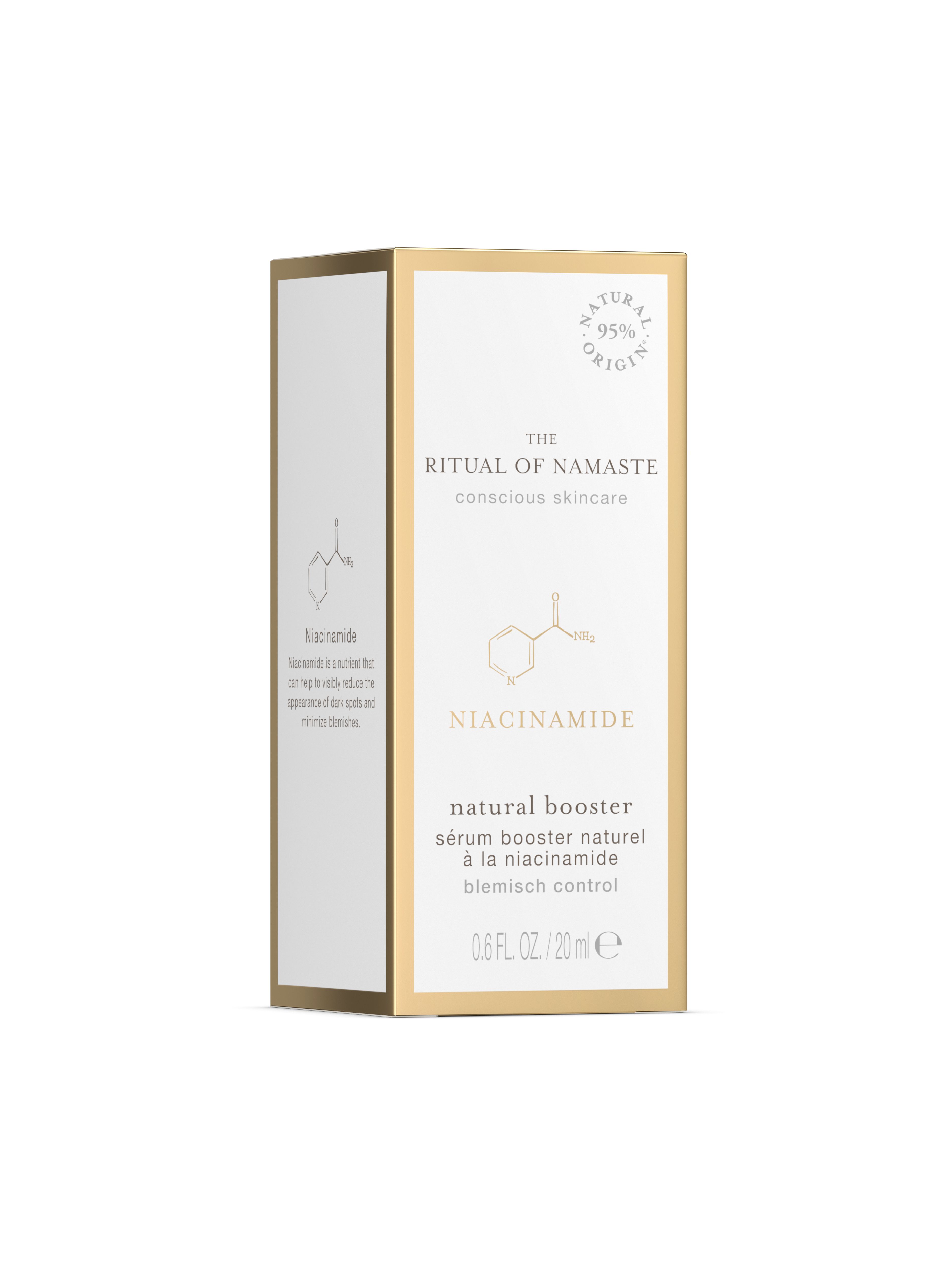 The Ritual of Namaste | natural booster | Niacinamide