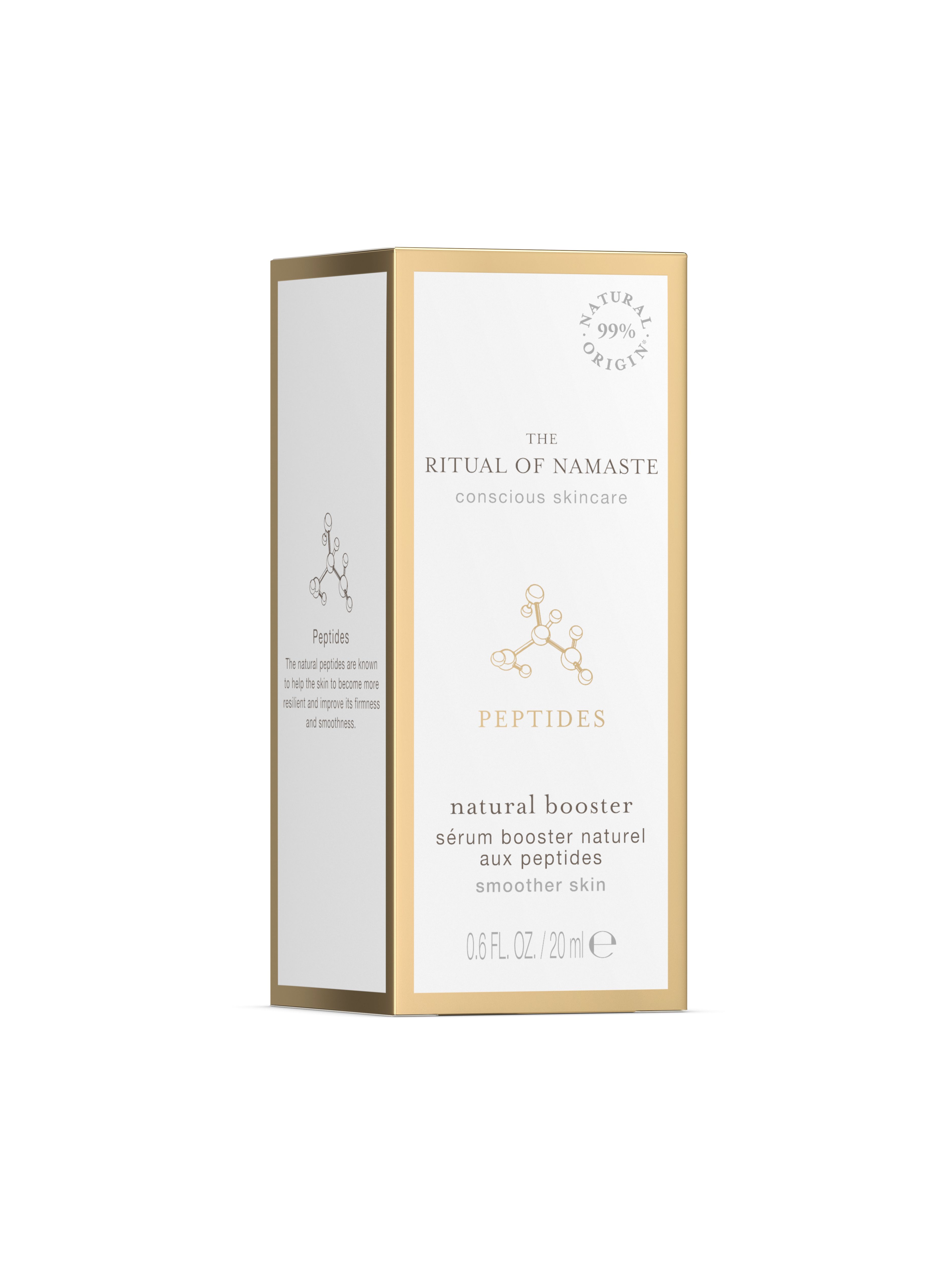 The Ritual of Namaste | natural booster | Peptides