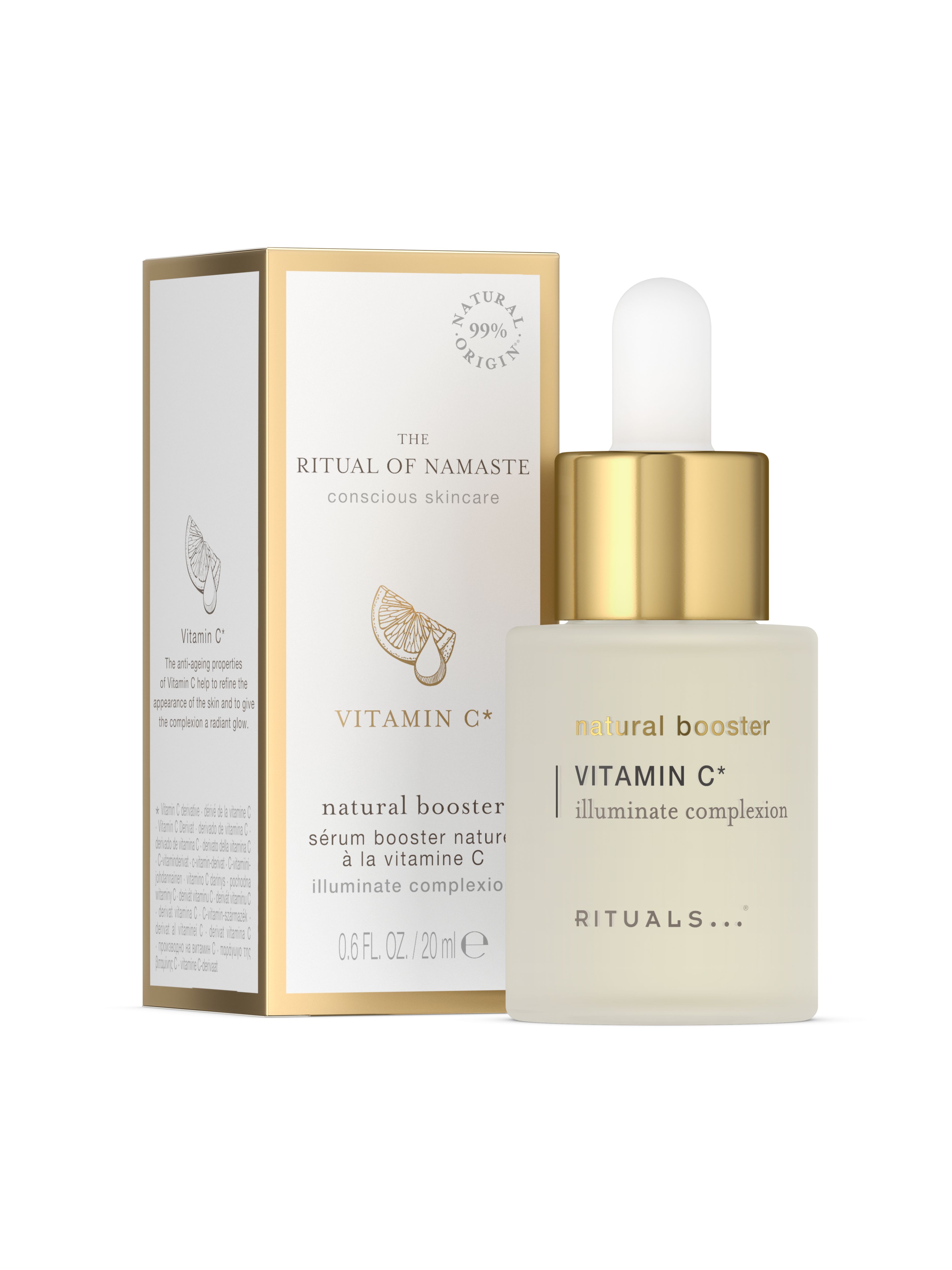 The Ritual of Namaste | natural booster | Vitamin C*