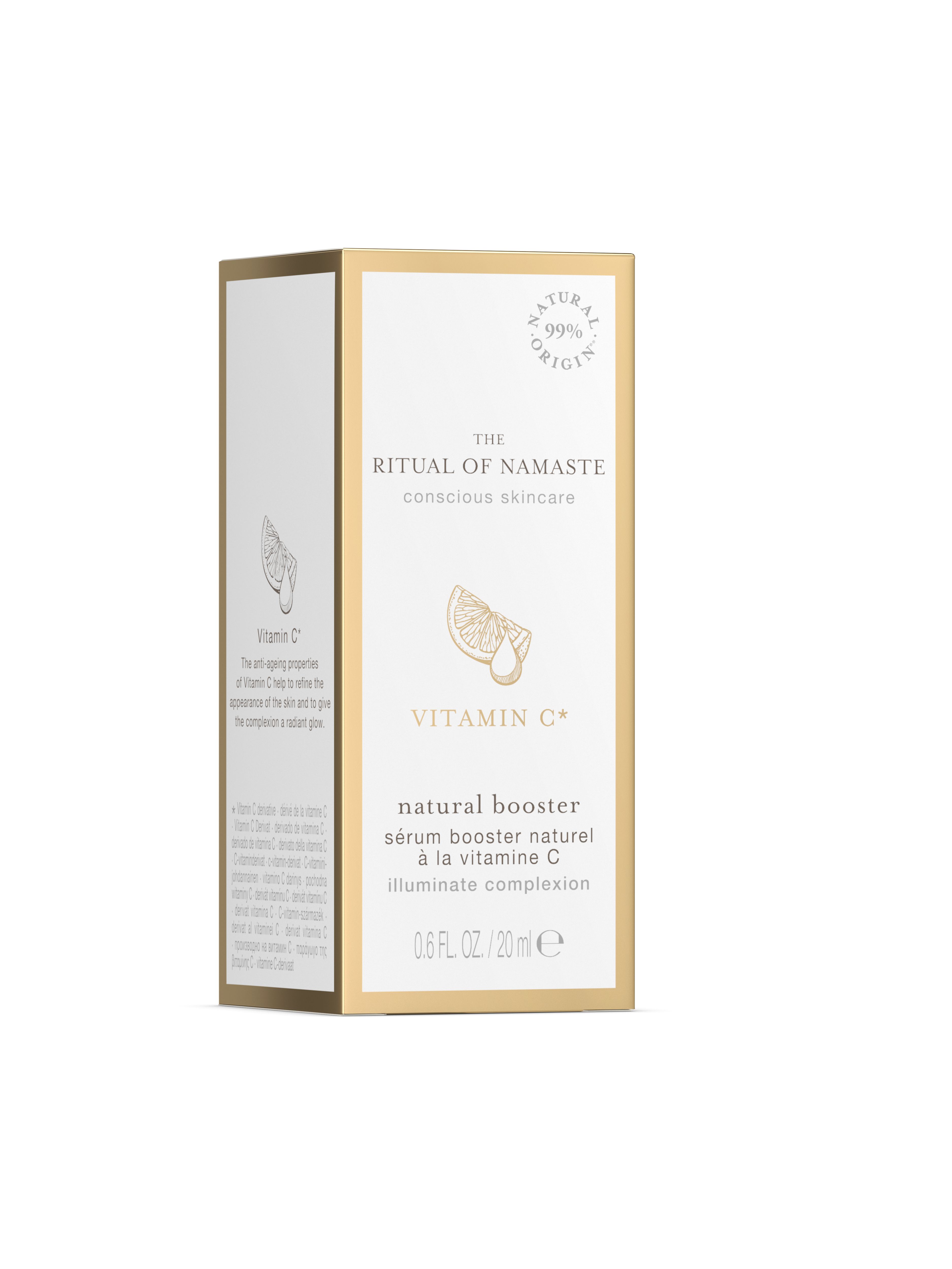 The Ritual of Namaste | natural booster | Vitamin C*