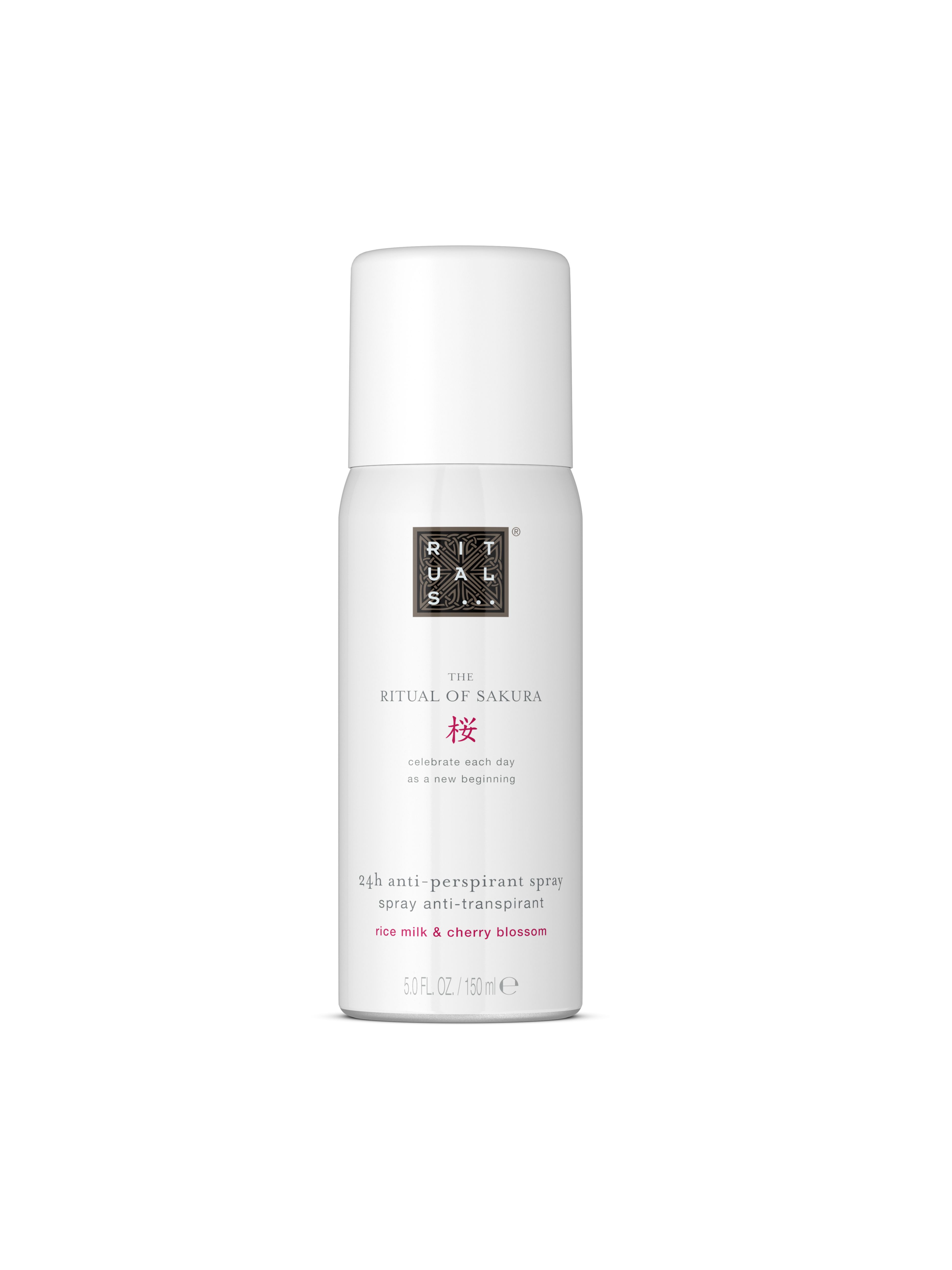 The Ritual of Sakura Anti-Perspirant Spray