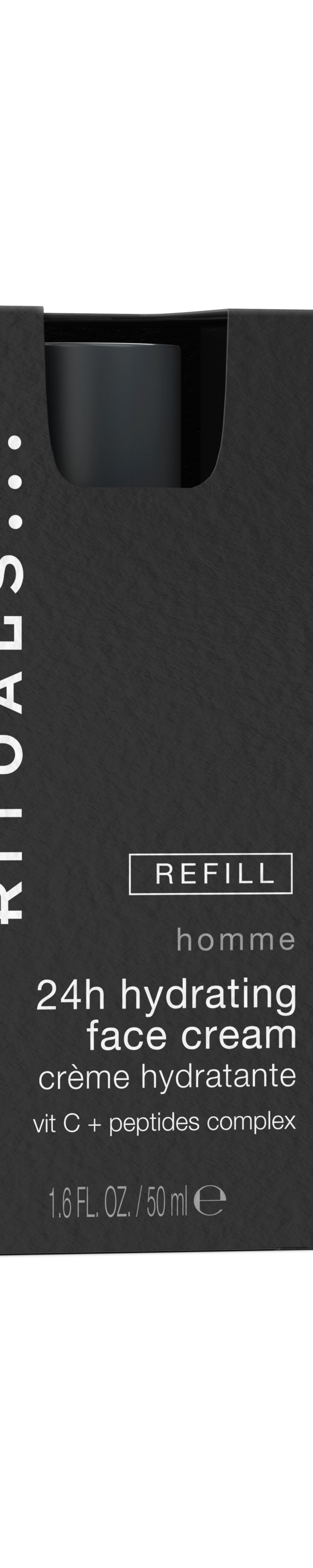 Rituals Homme, Recharge gel-crème hydratation 24 h – vue 3