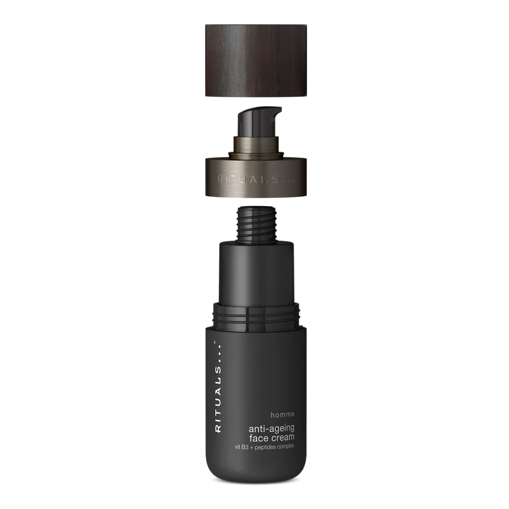 Homme Anti-Ageing face cream refill