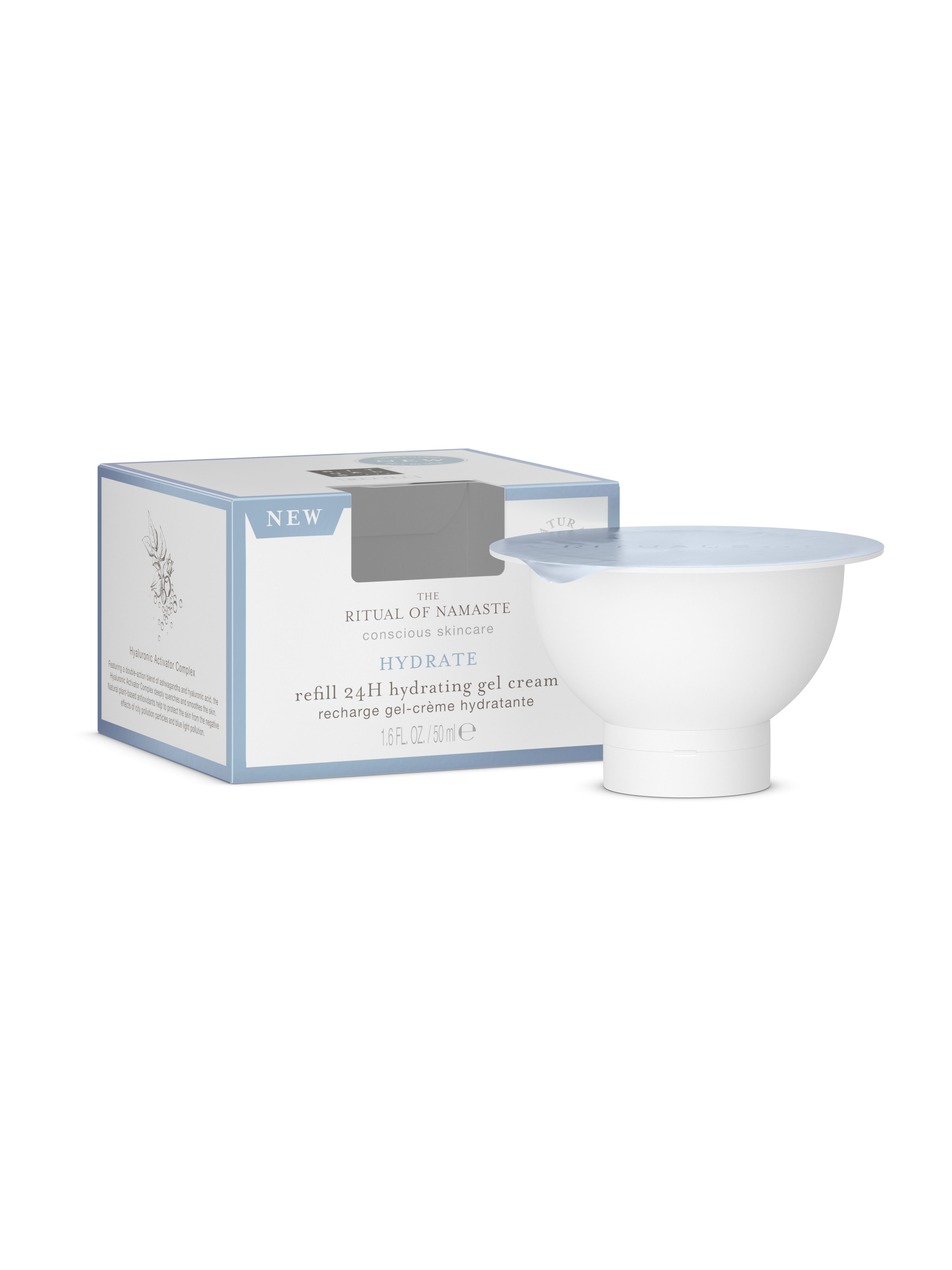 The Ritual of Namaste 24H Hydrating Gel Cream Refill  