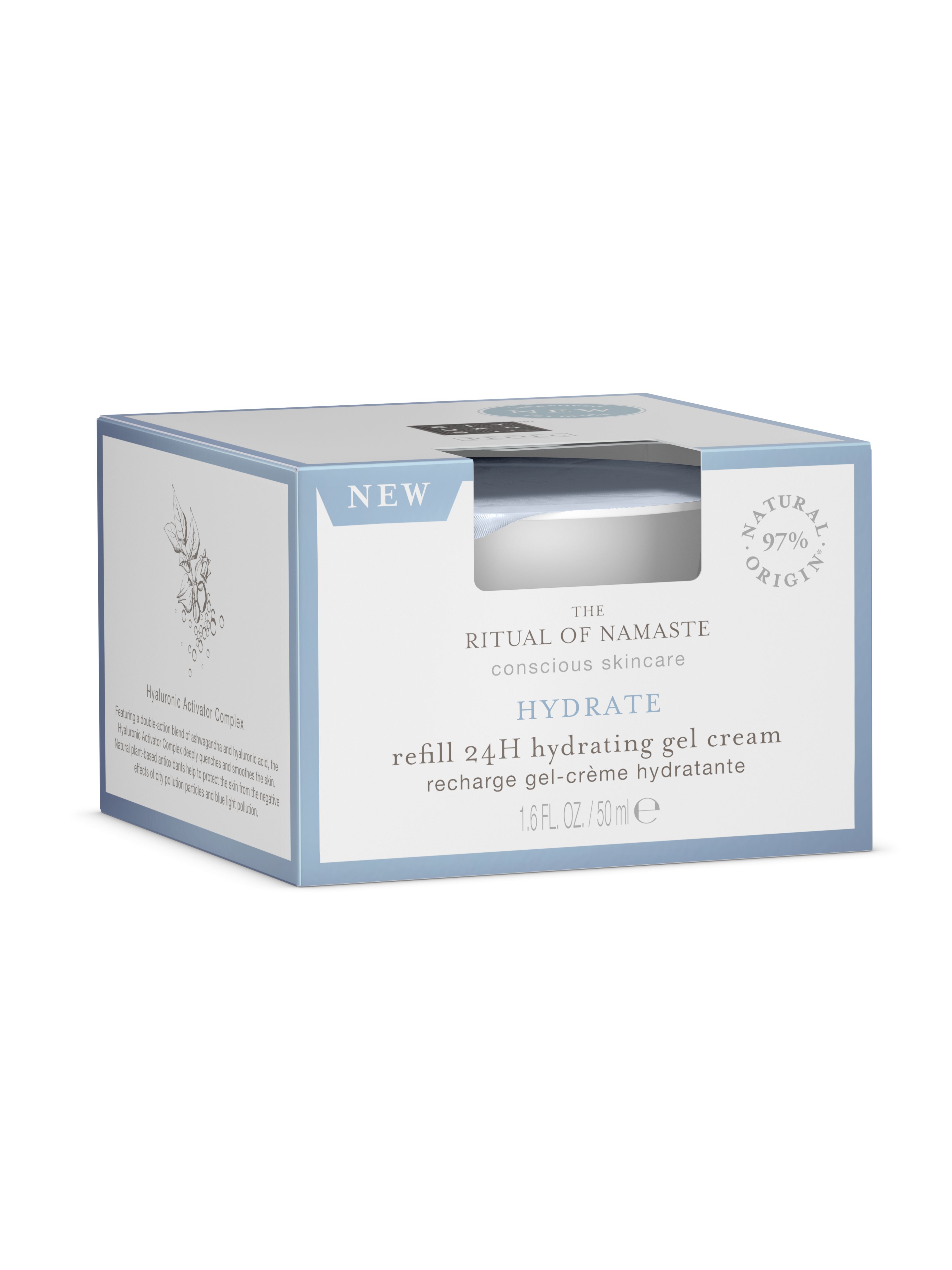 The Ritual of Namaste 24H Hydrating Gel Cream Refill  