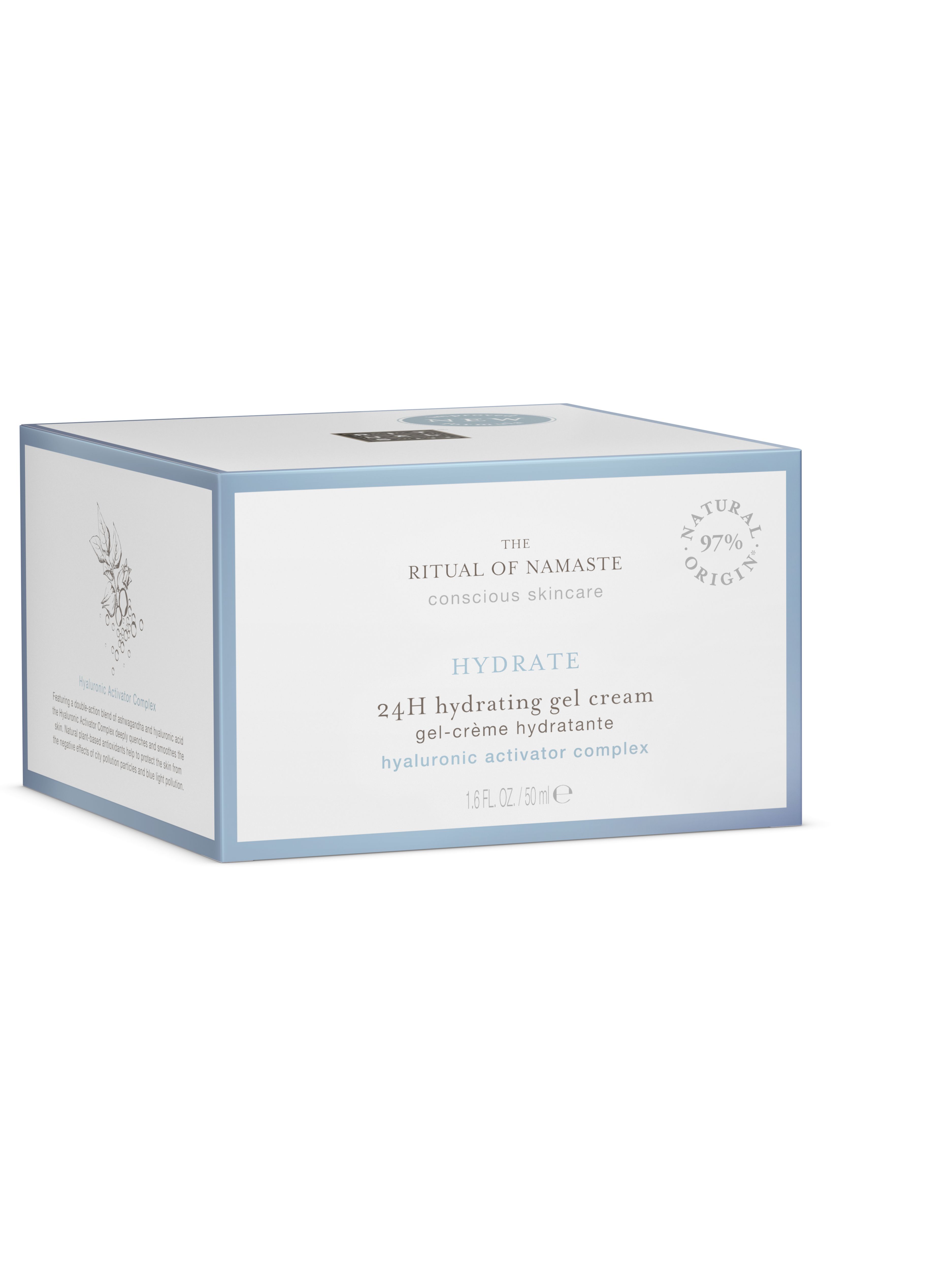 The Ritual of Namaste 24H Hydrating Gel Cream 