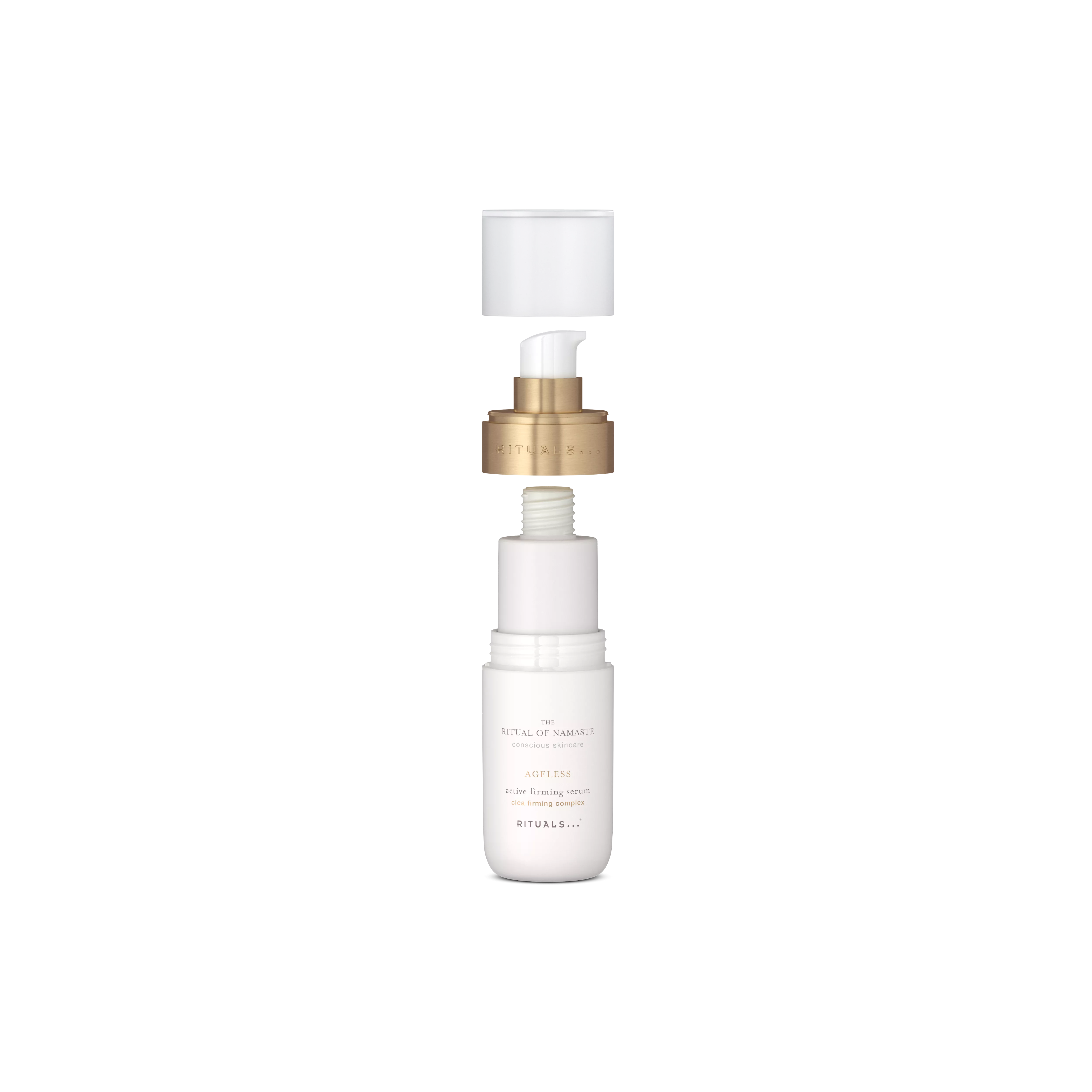 refill till uppstramande anti-aging serum, namaste, White, 30 ml, RITUALS