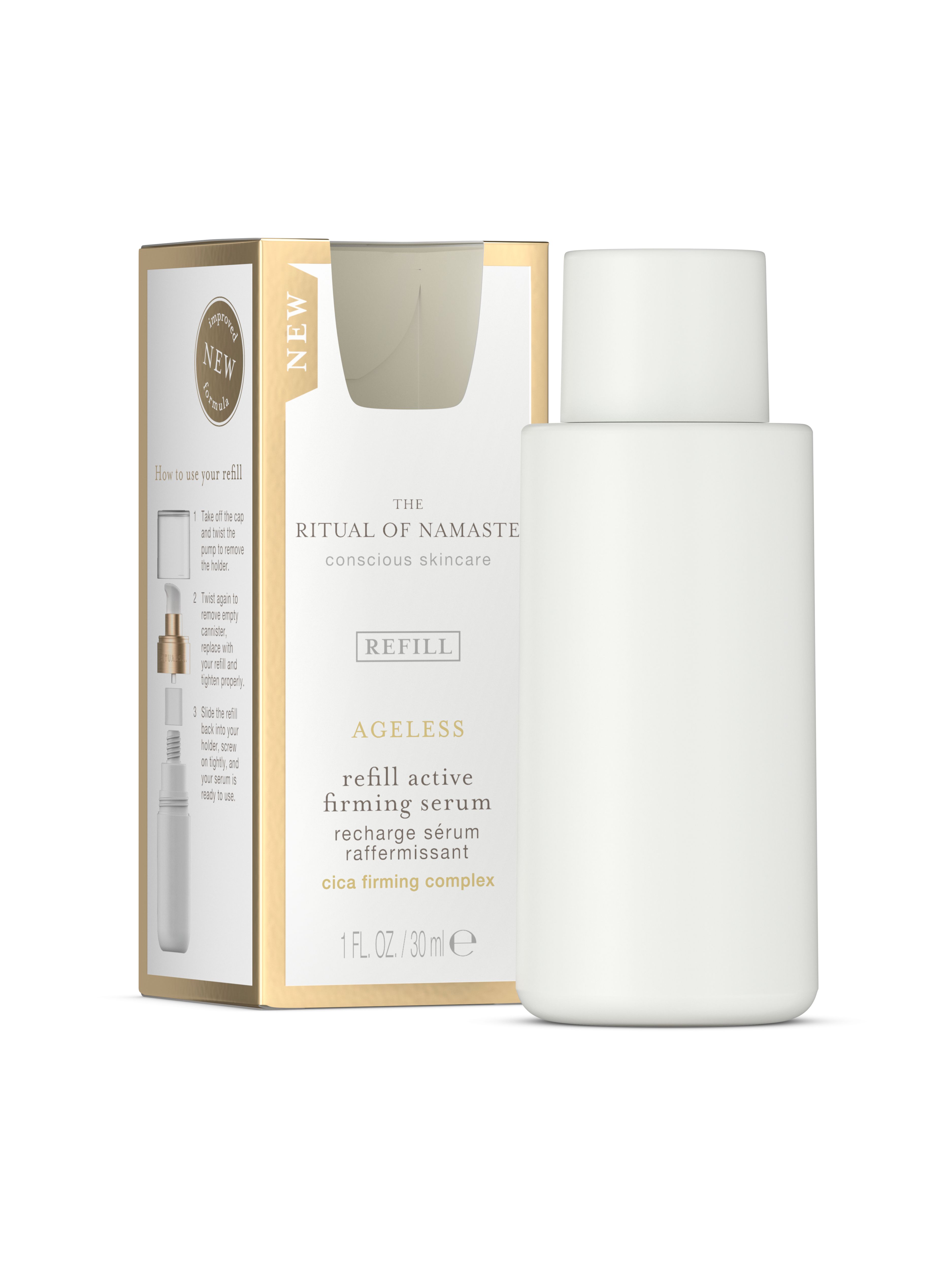 The Ritual of Namaste Ageless Firming Serum Refill