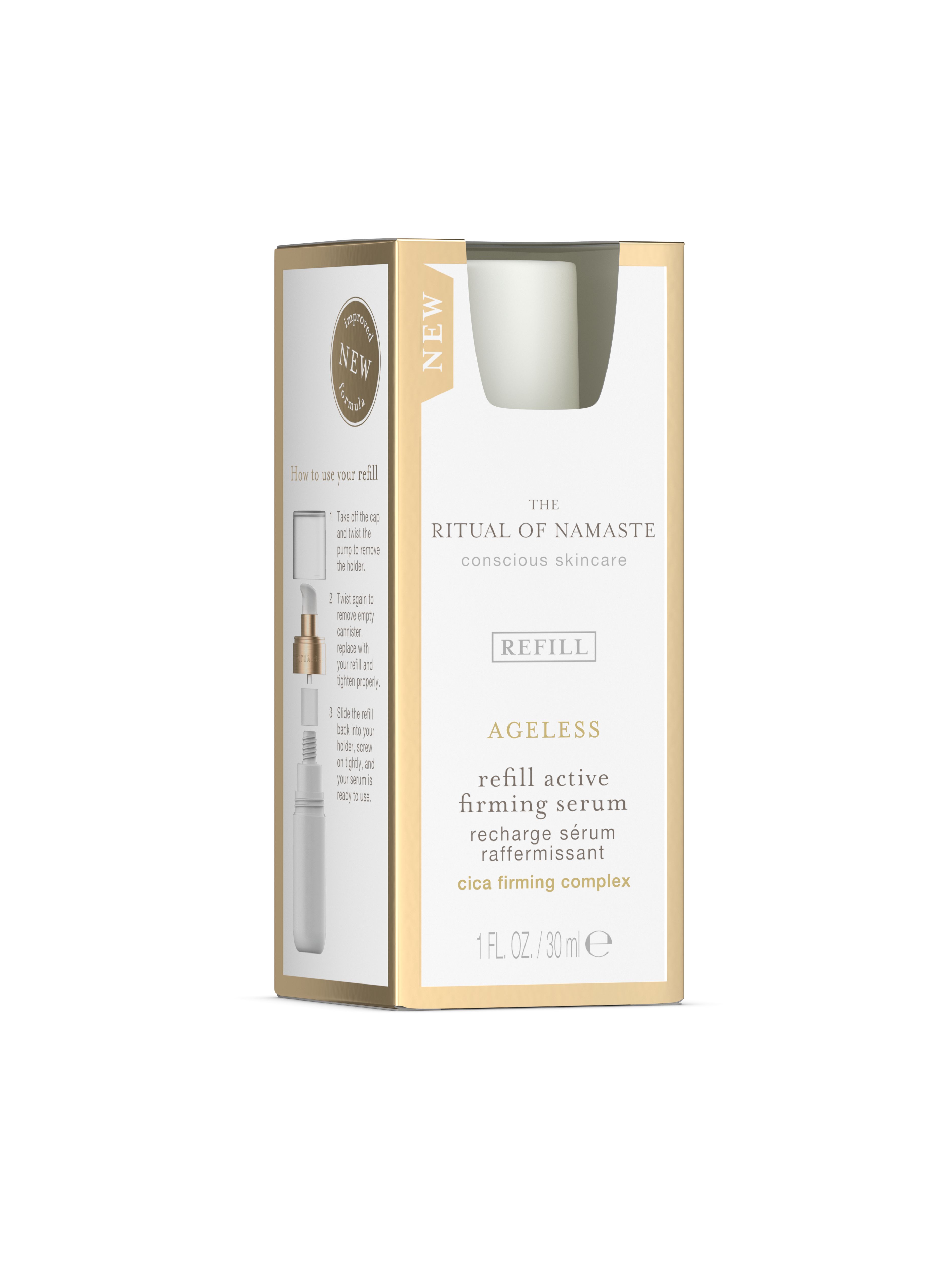 The Ritual of Namaste Ageless Firming Serum Refill
