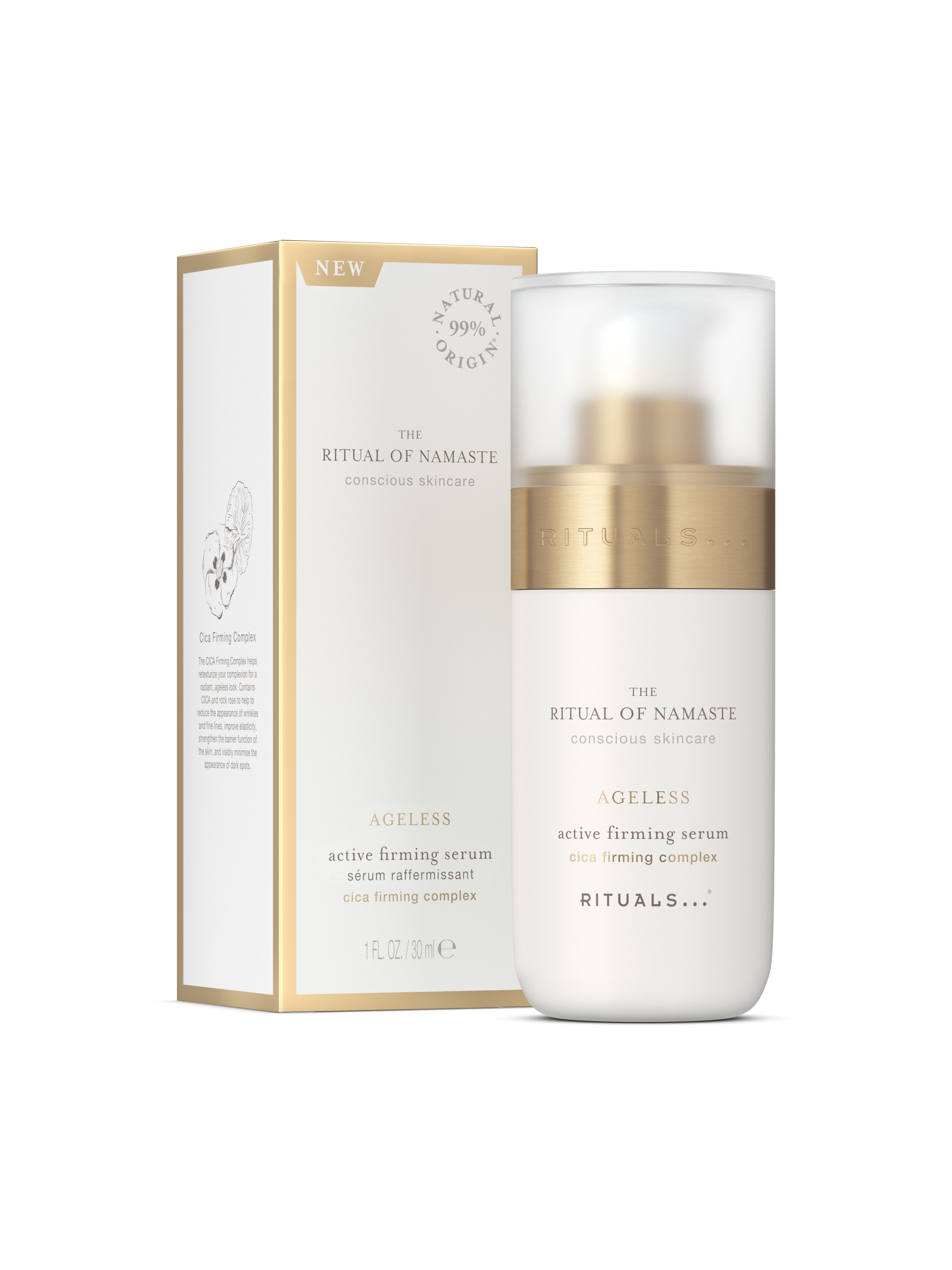 The Ritual of Namaste Ageless Firming Serum 