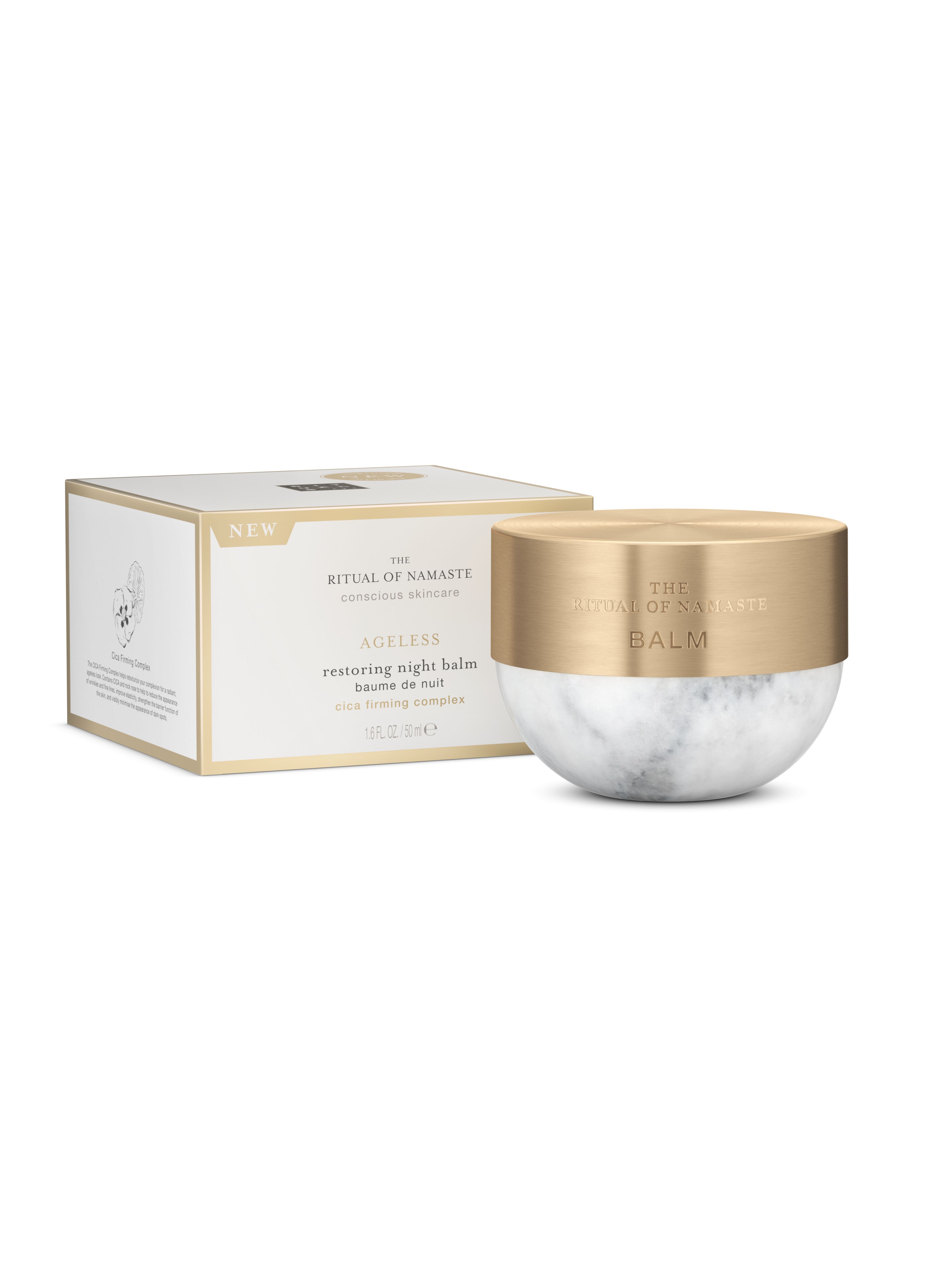 The Ritual of Namaste Ageless Restoring Night Balm