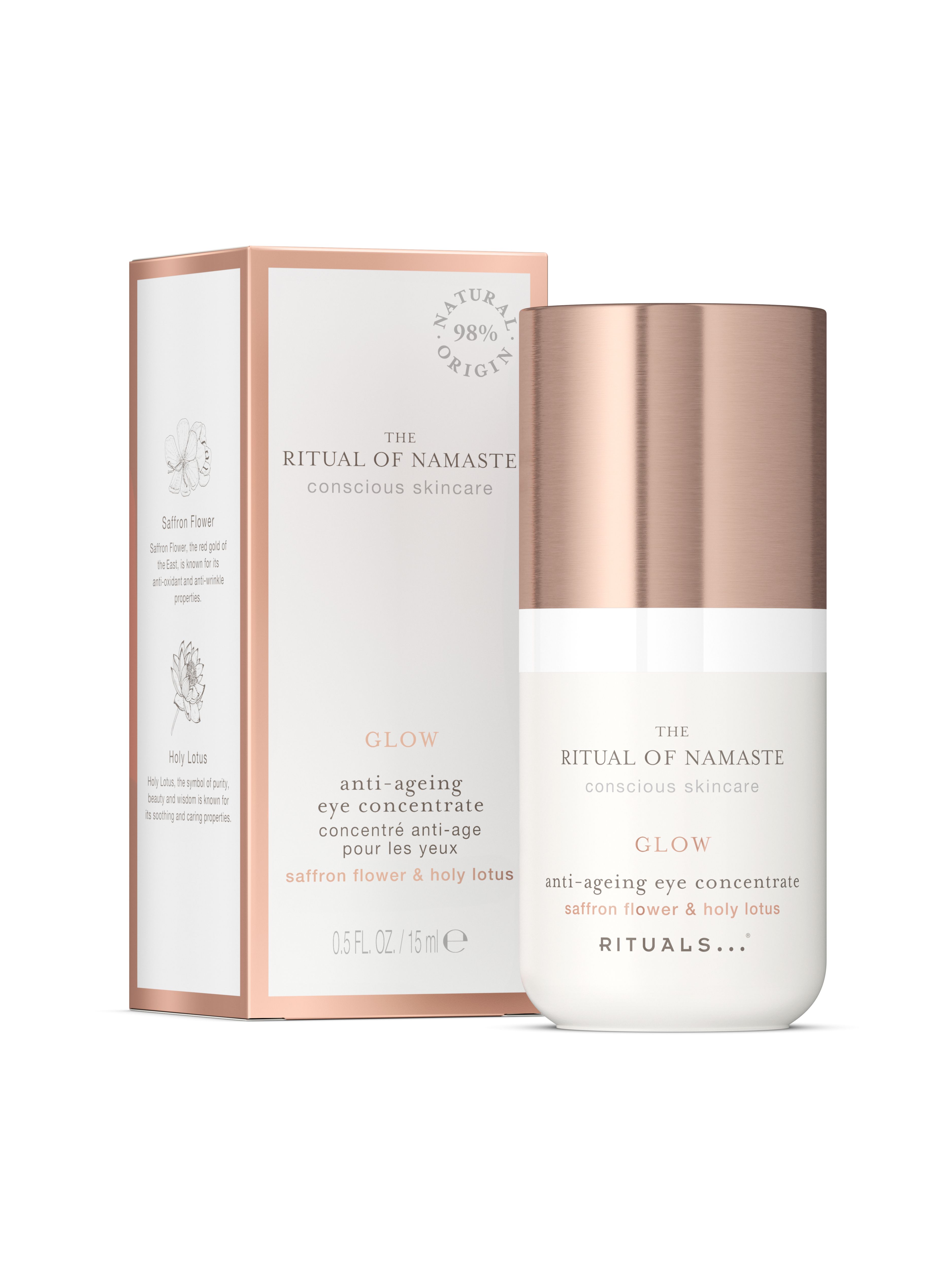 The Ritual of Namaste Anti-Ageing Eye Concentrate