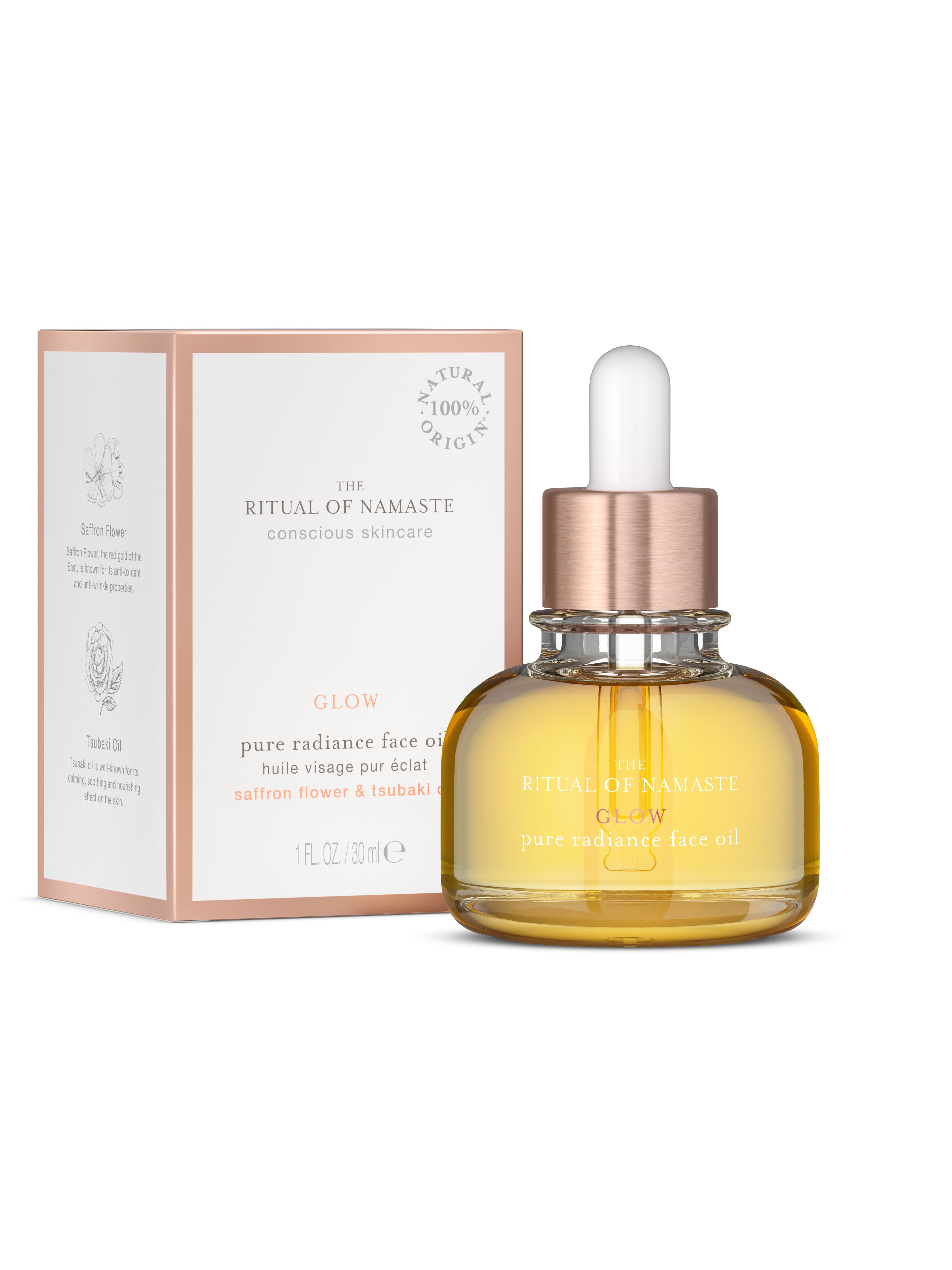 The Ritual of Namaste Anti-Ageing Face Oil 