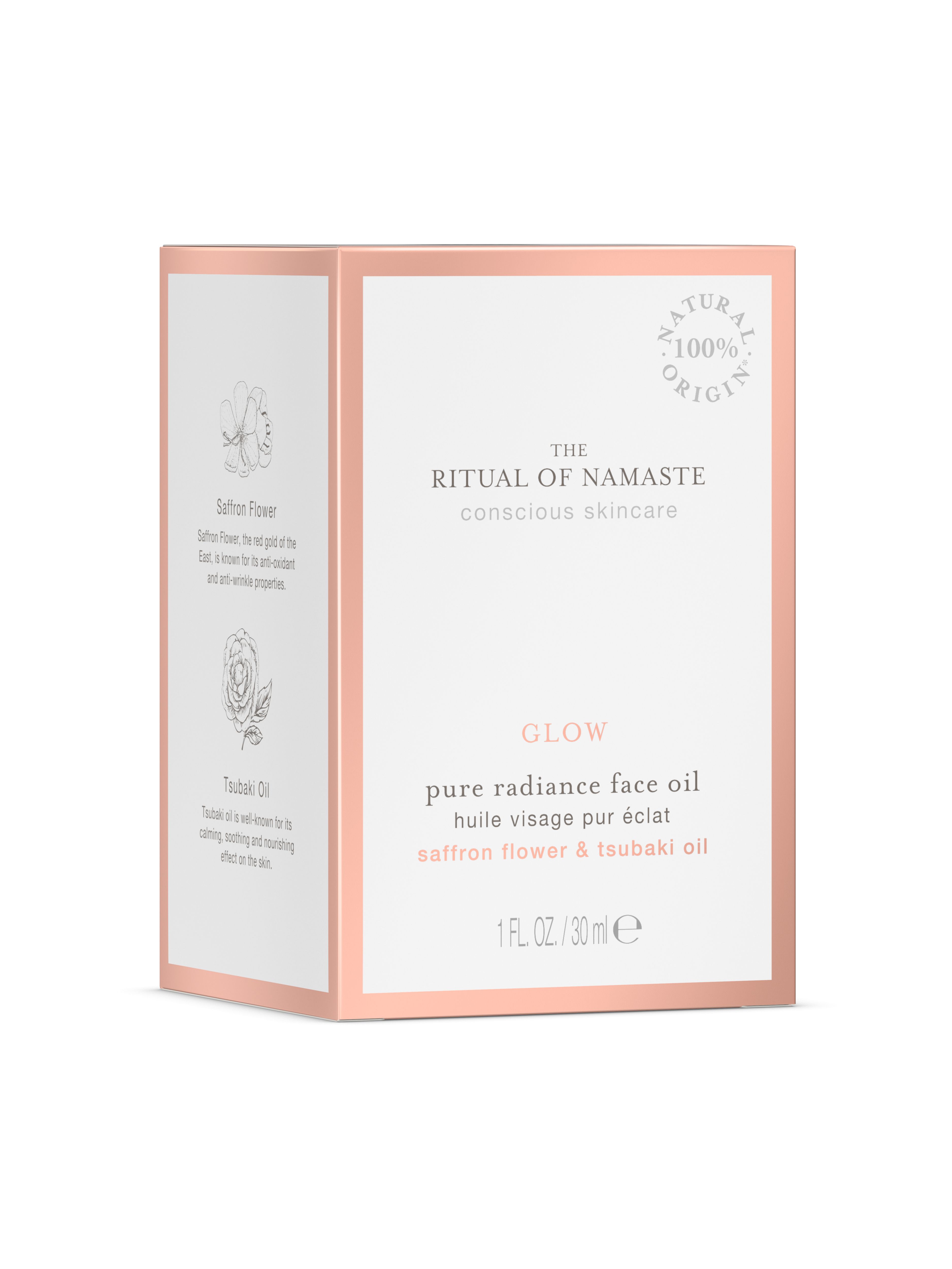 The Ritual of Namaste Anti-Ageing Face Oil 