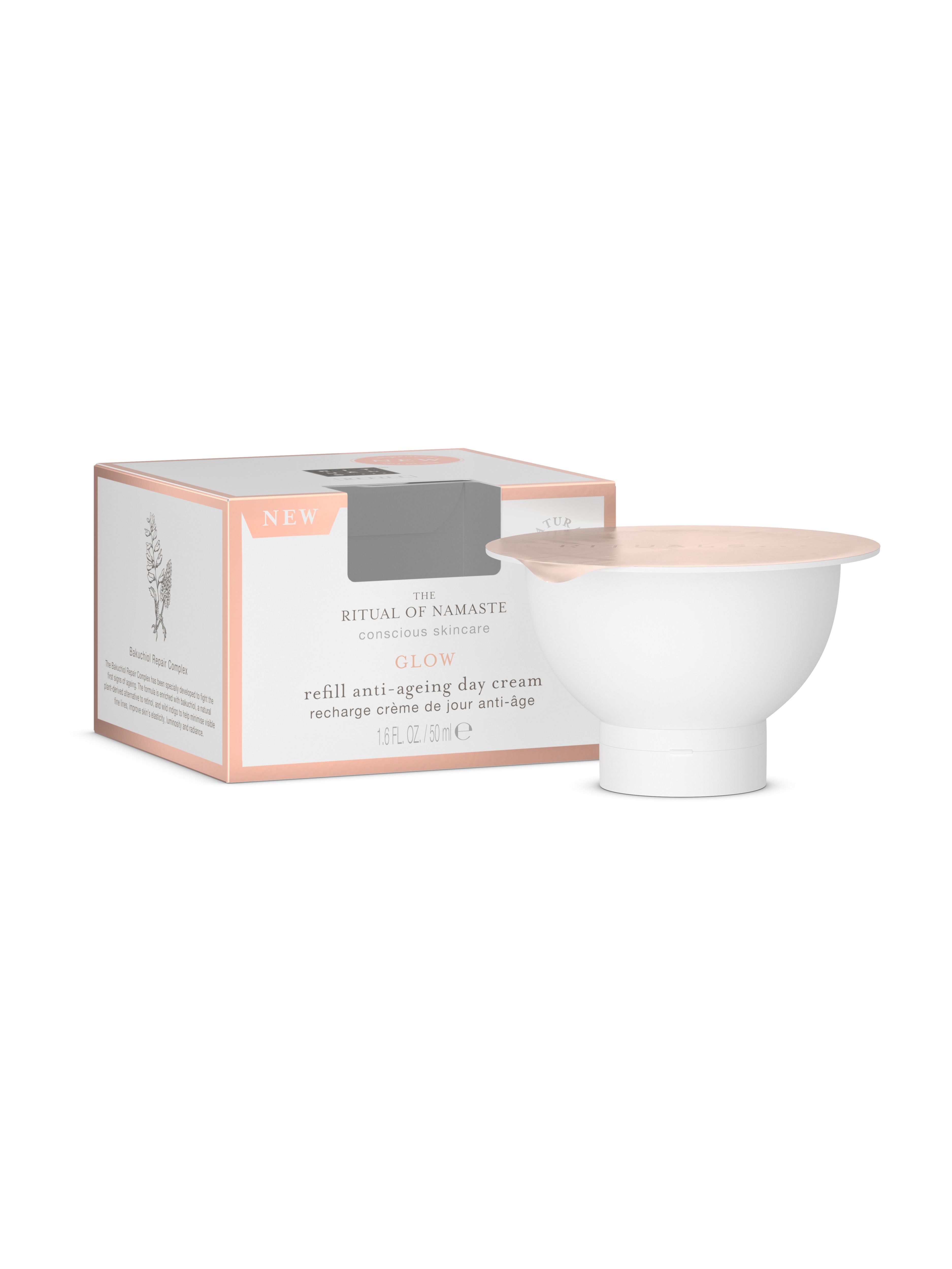 The Ritual of Namaste Glow Anti-Ageing Day Cream Refill