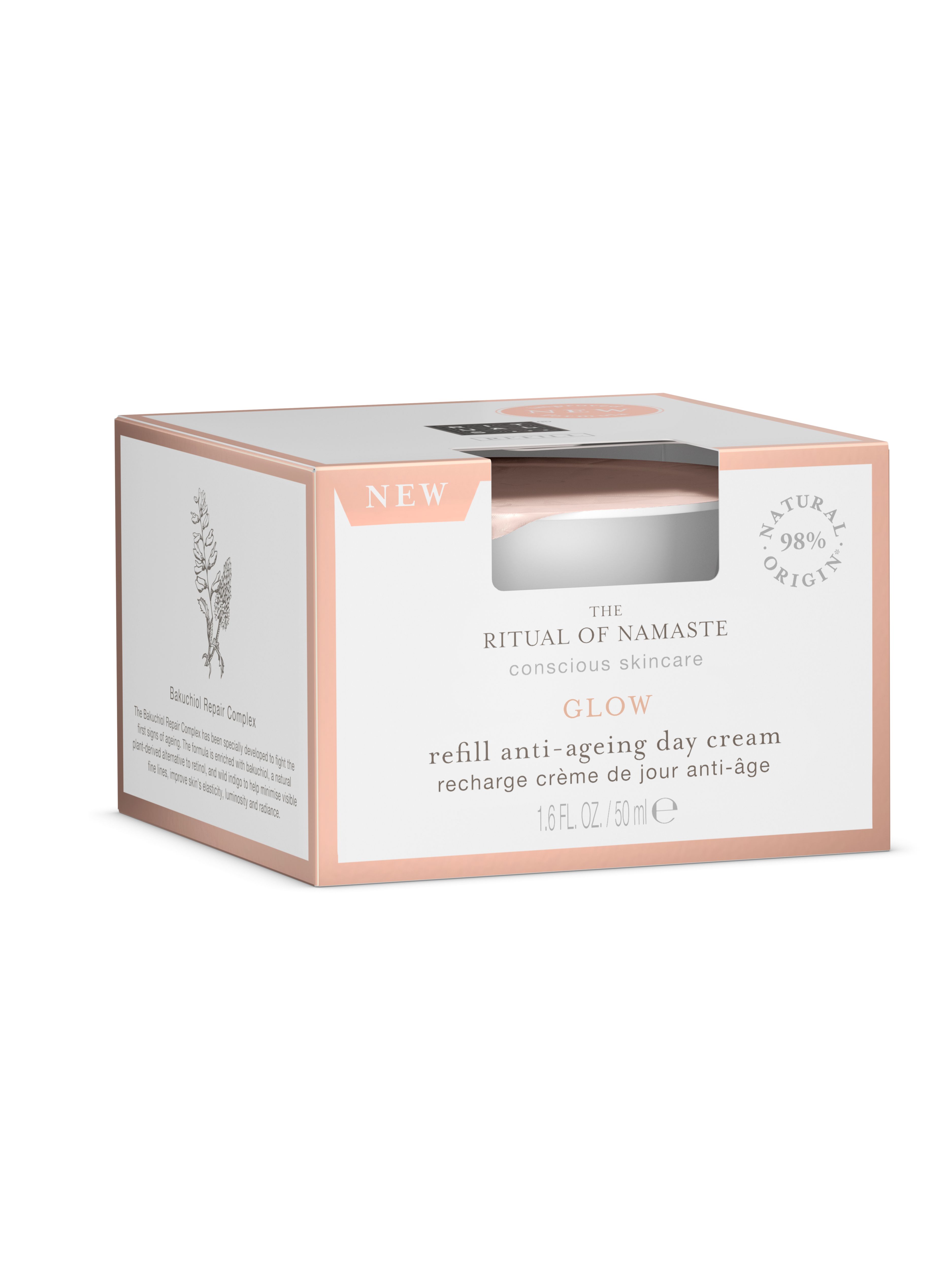 The Ritual of Namaste Glow Anti-Ageing Day Cream Refill