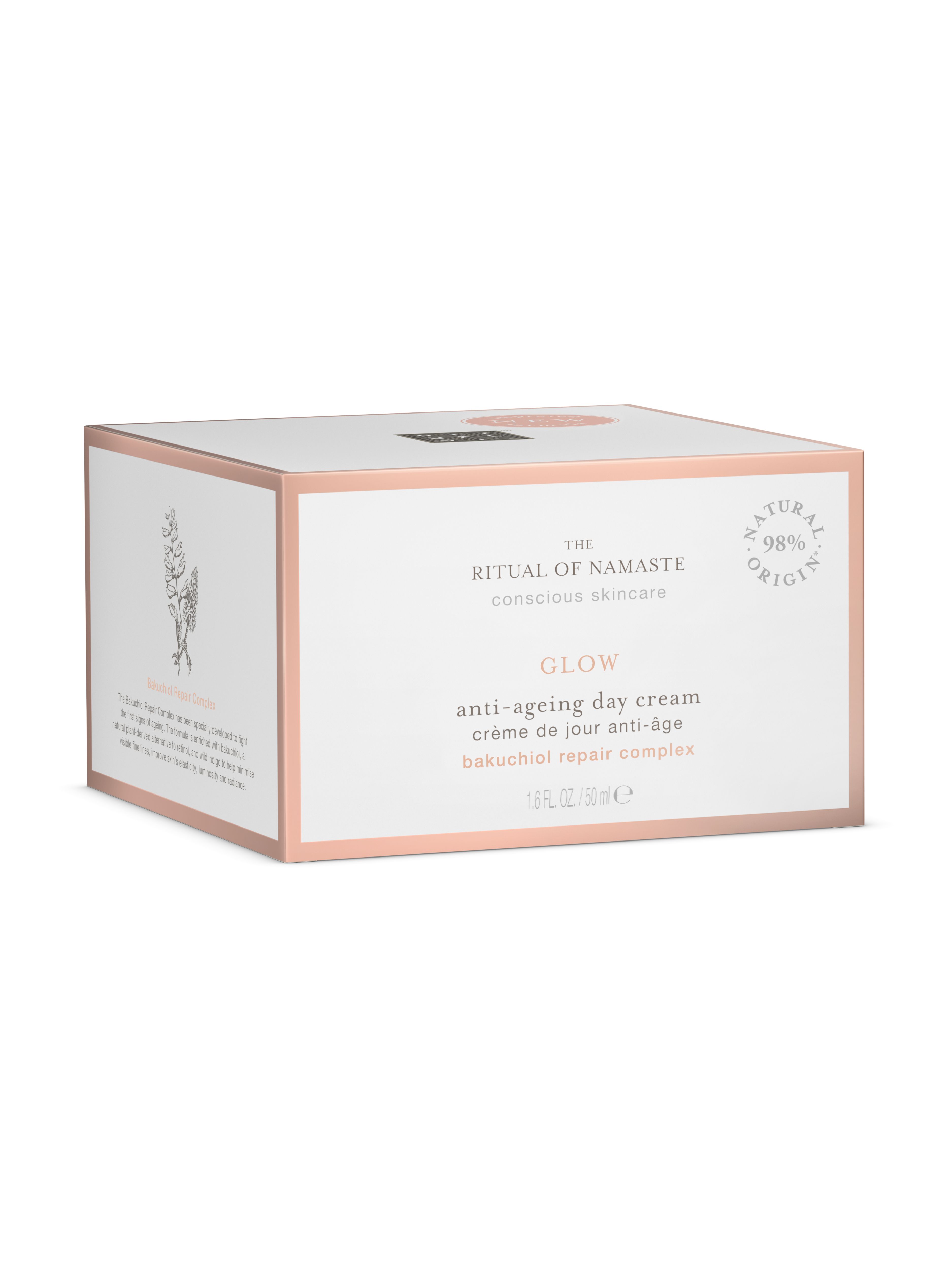 The Ritual of Namaste Glow Anti-Ageing Day Cream