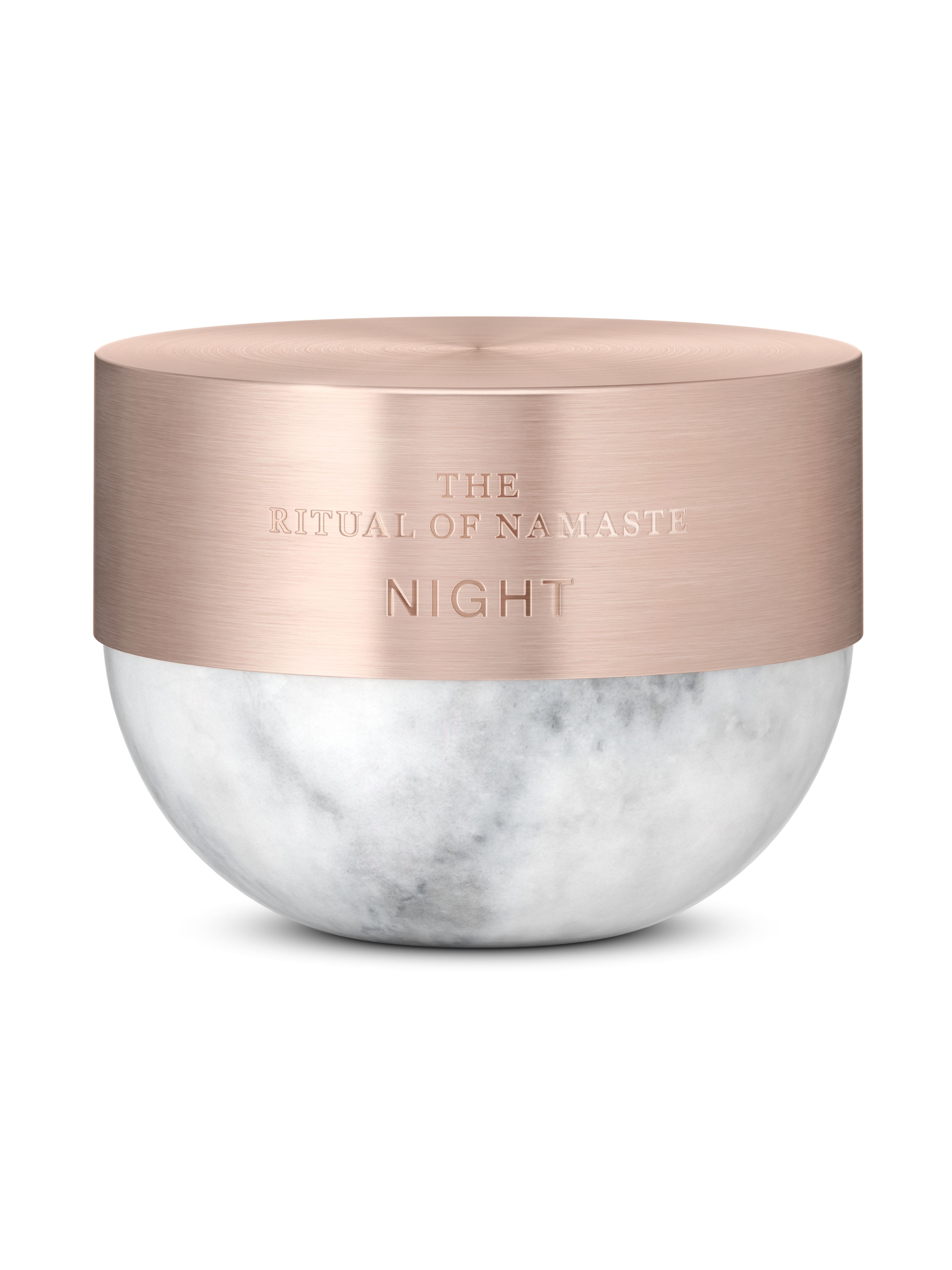 The Ritual of Namaste Glow Anti-Ageing Night Cream 
