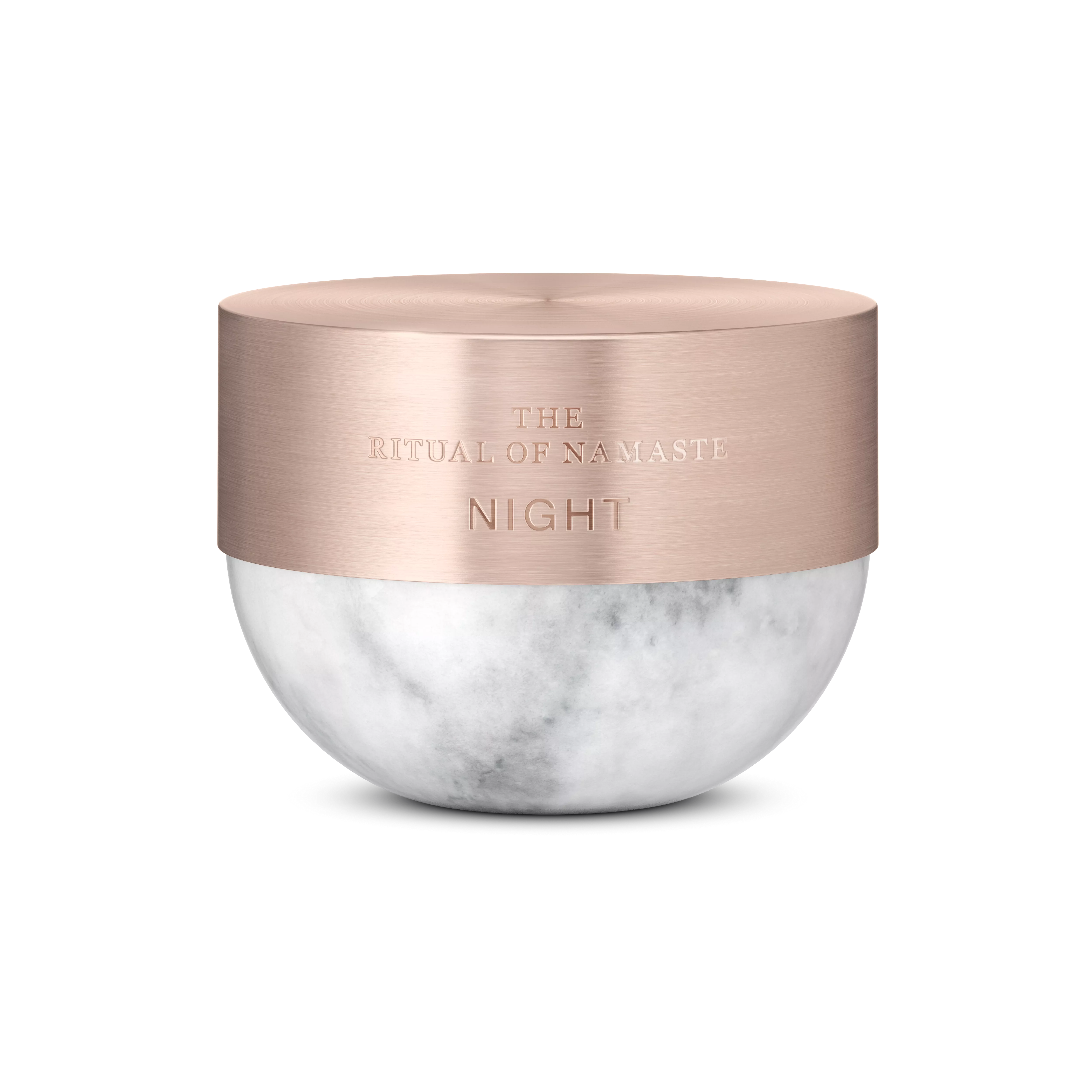 revitalizing anti-ageing night cream, namaste, White, 50 ml, RITUALS