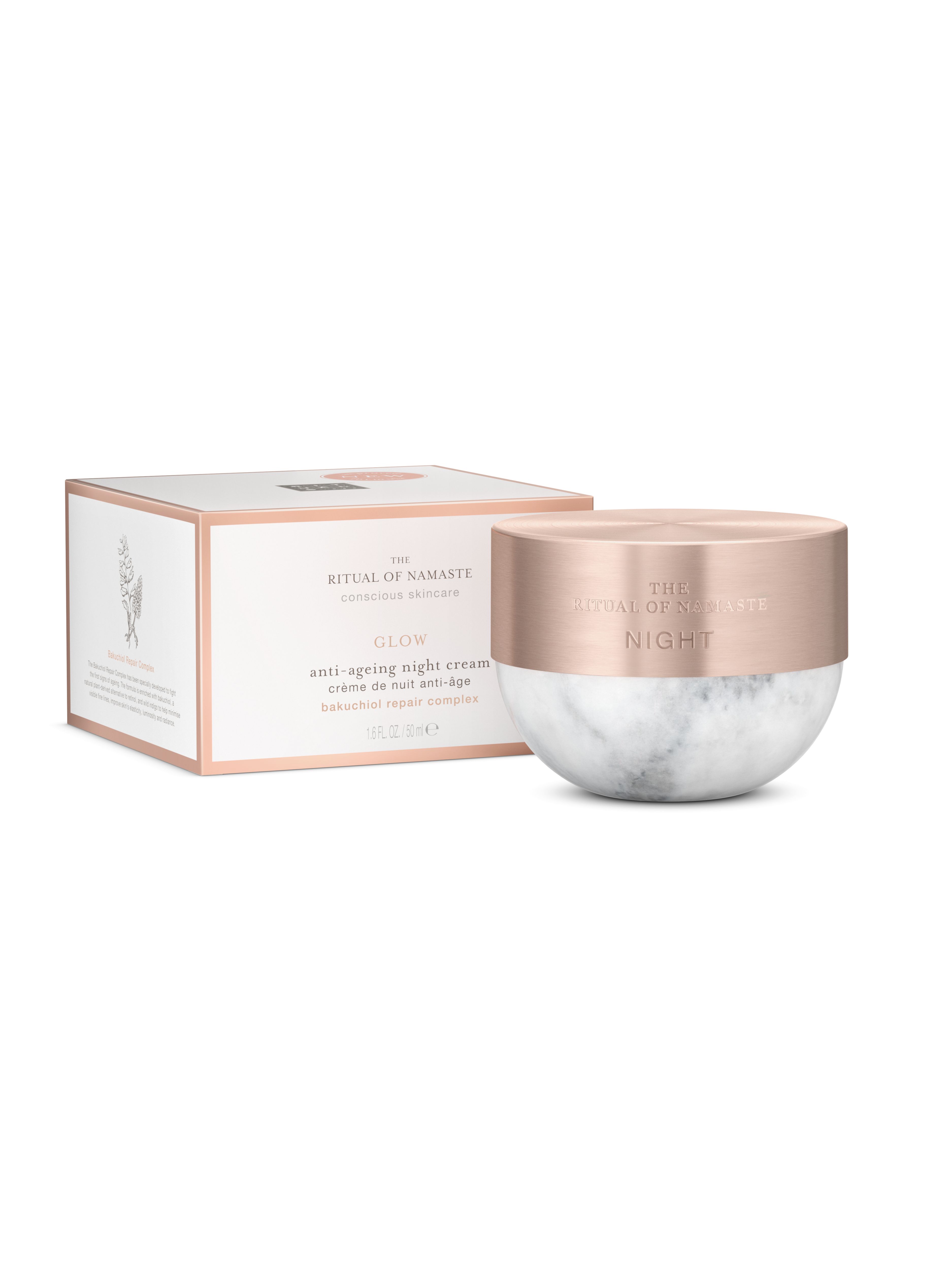 The Ritual of Namaste Glow Anti-Ageing Night Cream 