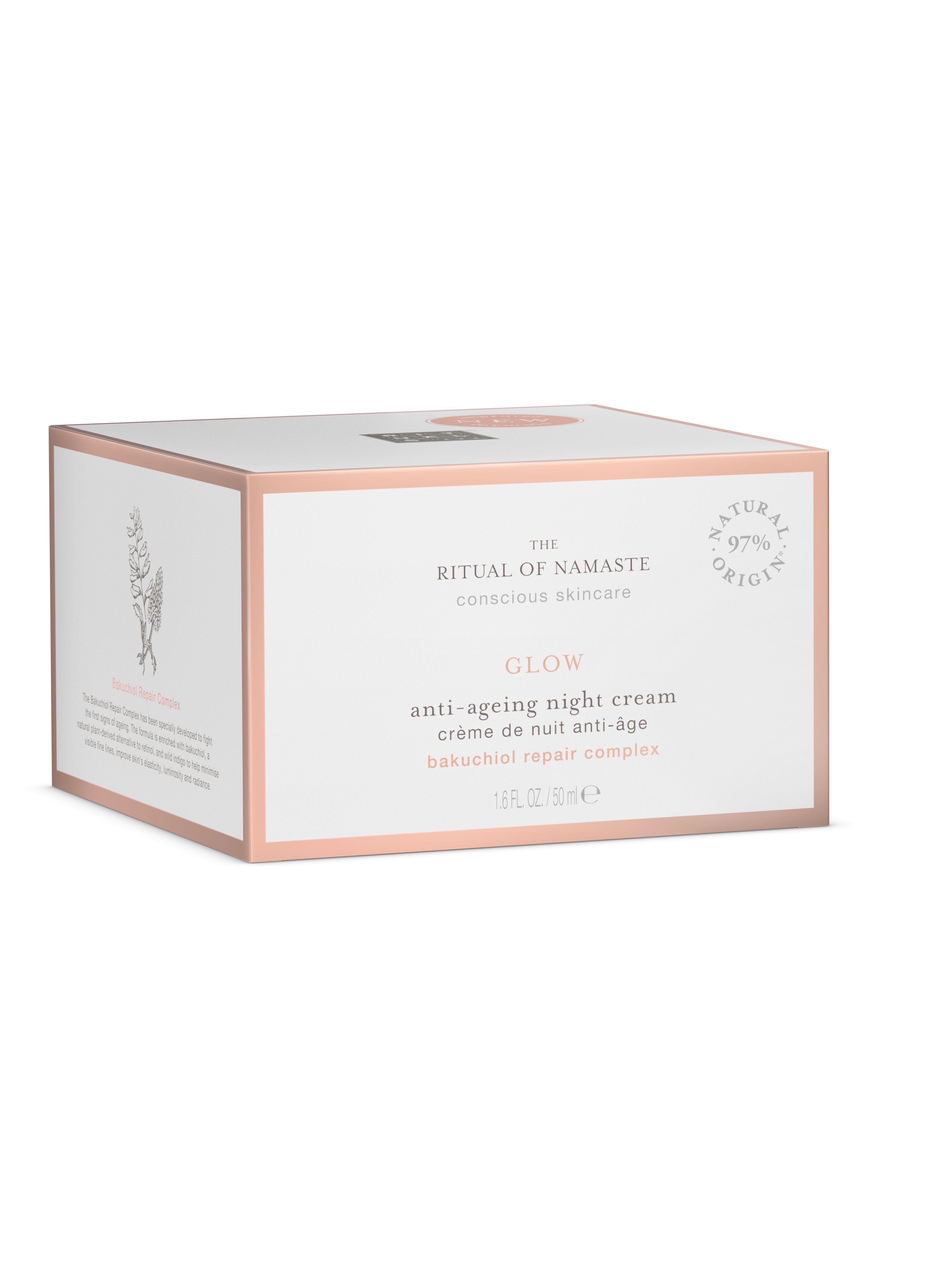 The Ritual of Namaste Glow Anti-Ageing Night Cream 