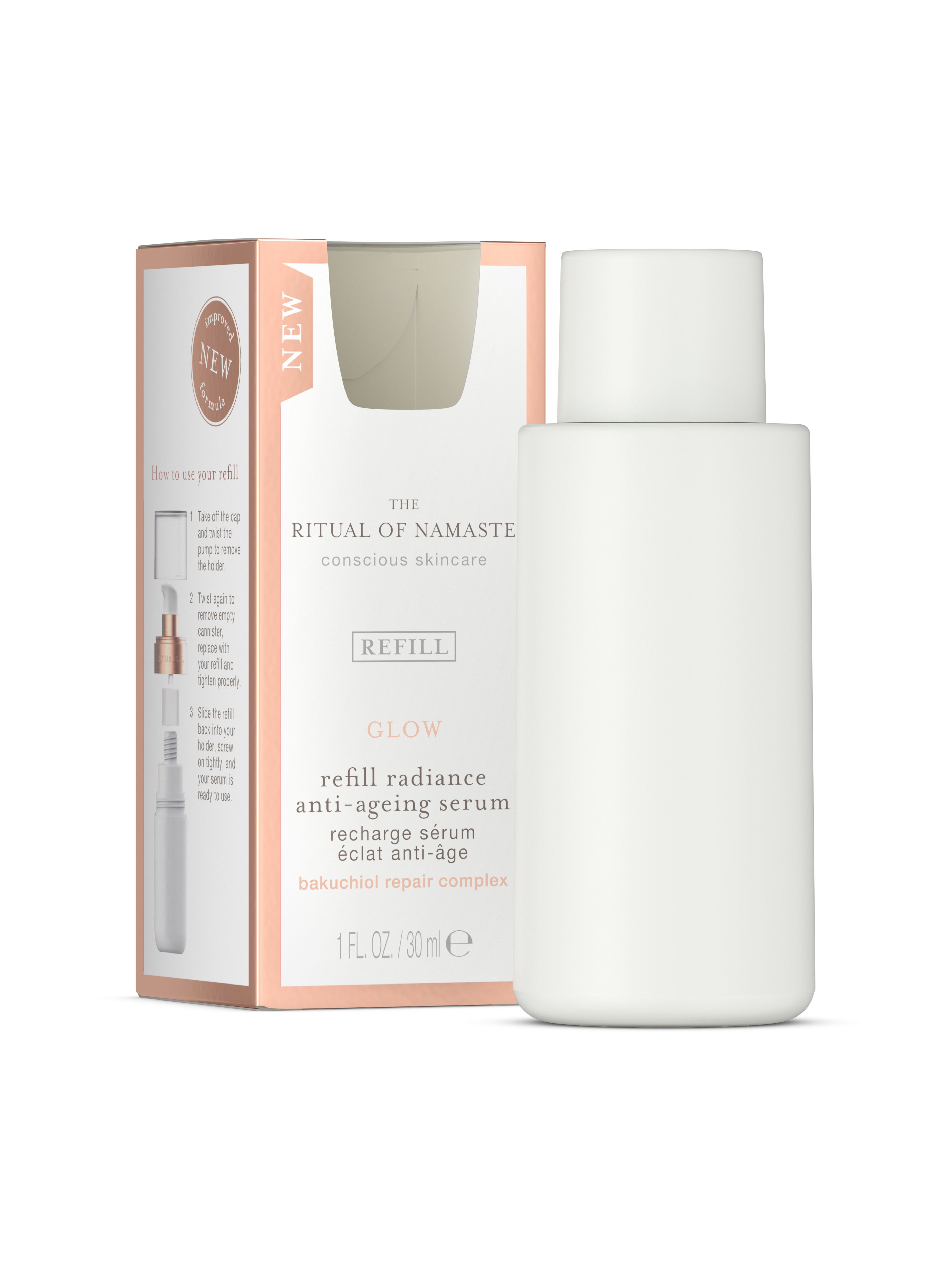 The Ritual of Namaste Glow Anti-Ageing Serum Refill