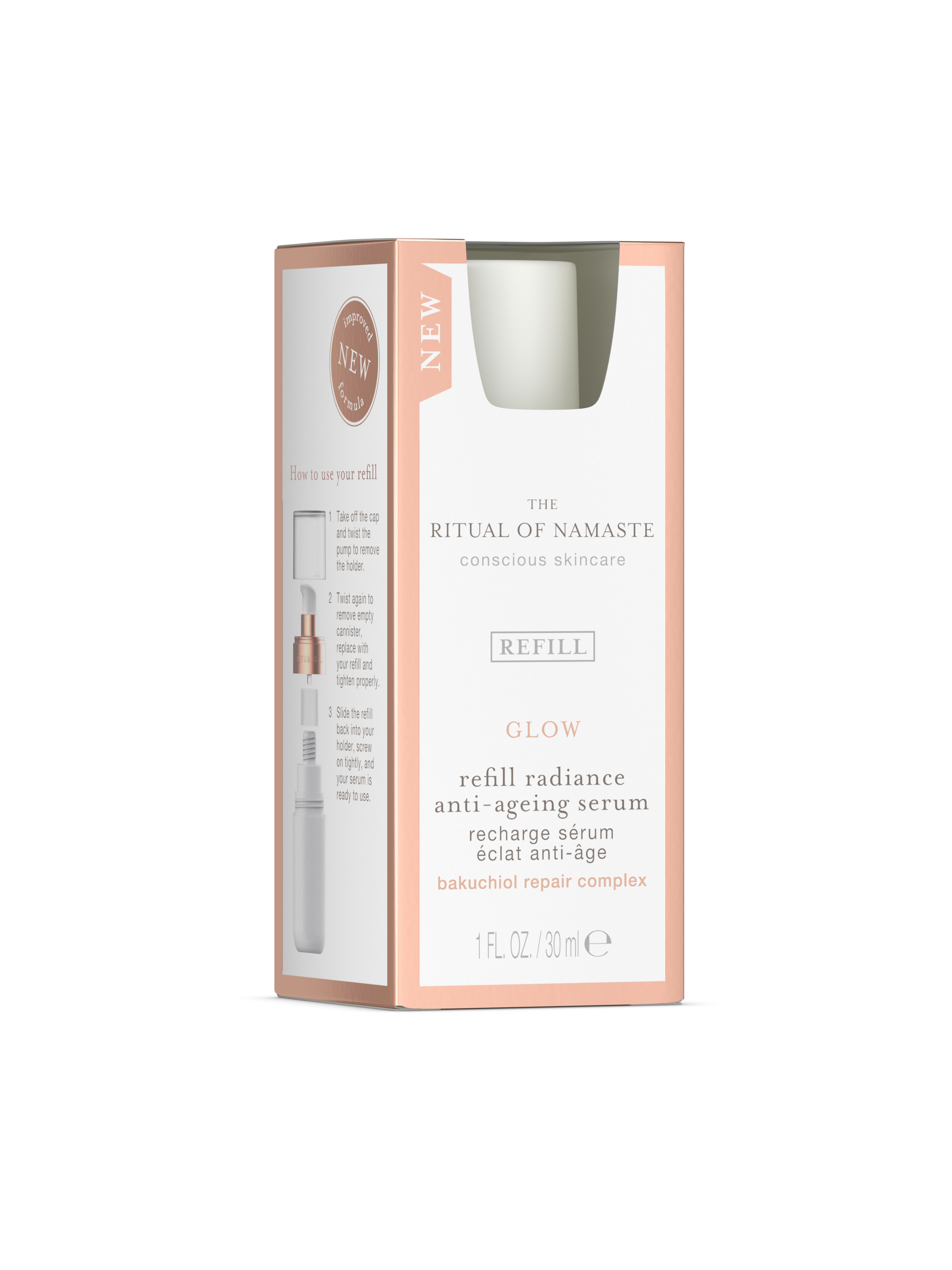 The Ritual of Namaste Glow Anti-Ageing Serum Refill